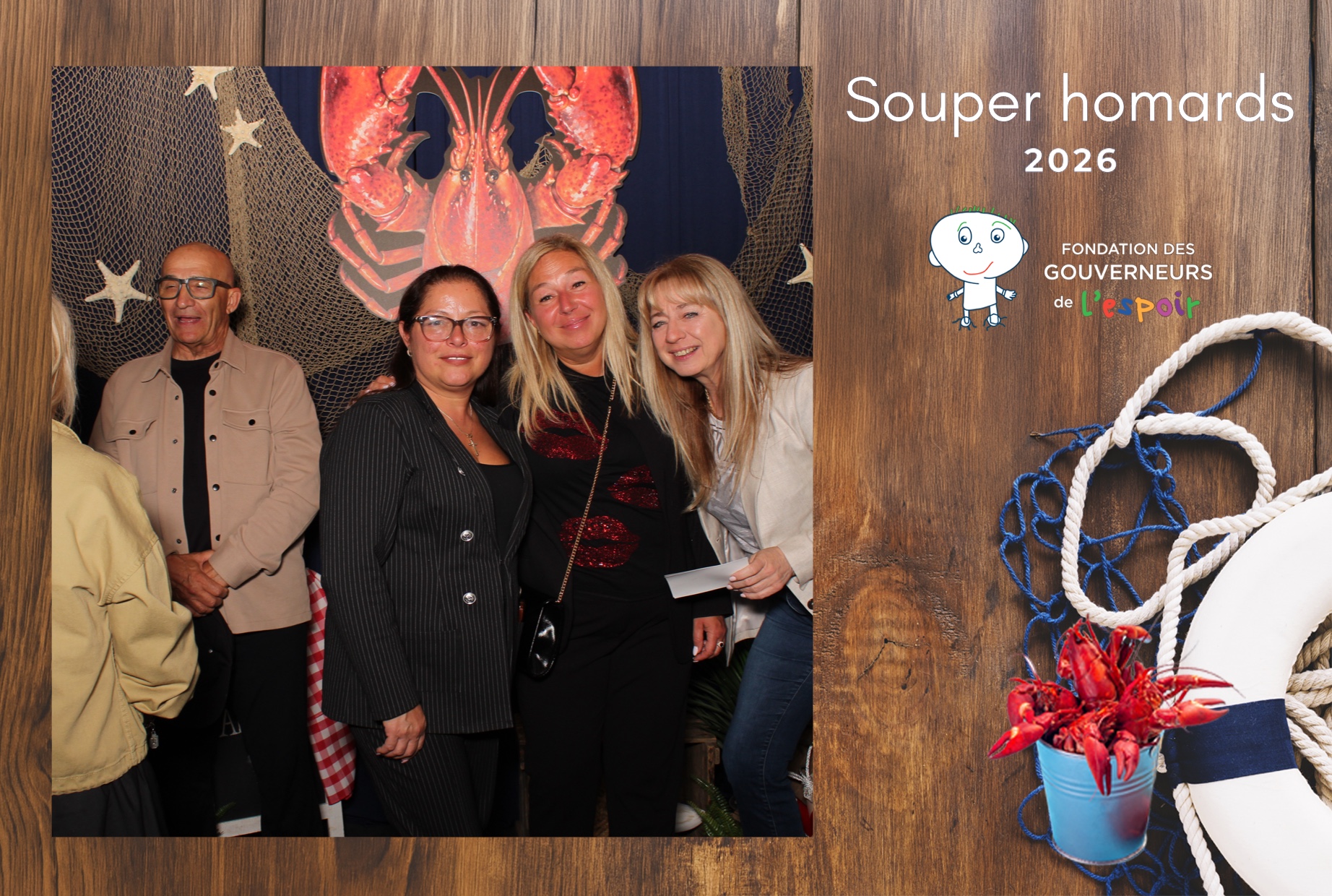 Fondation des gouverneurs de l'espoir | View more photos from the event at album.pbooth.red/u/Photobooth-RED/Fondation-des-gouverneurs-de-lespoir