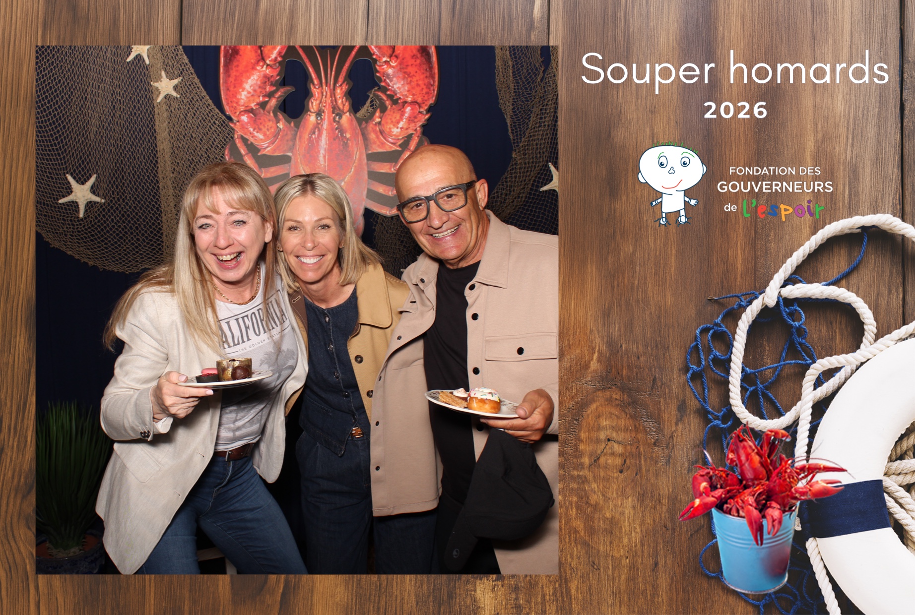 Fondation des gouverneurs de l'espoir | View more photos from the event at album.pbooth.red/u/Photobooth-RED/Fondation-des-gouverneurs-de-lespoir
