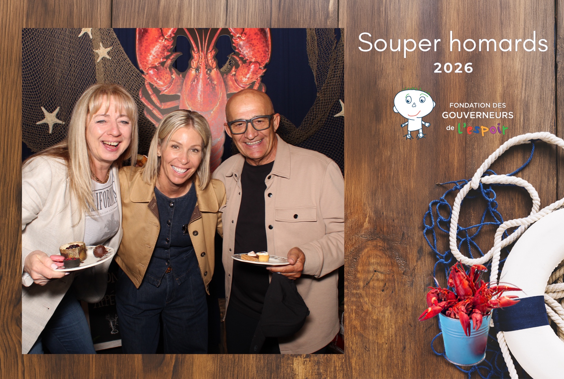 Fondation des gouverneurs de l'espoir | View more photos from the event at album.pbooth.red/u/Photobooth-RED/Fondation-des-gouverneurs-de-lespoir