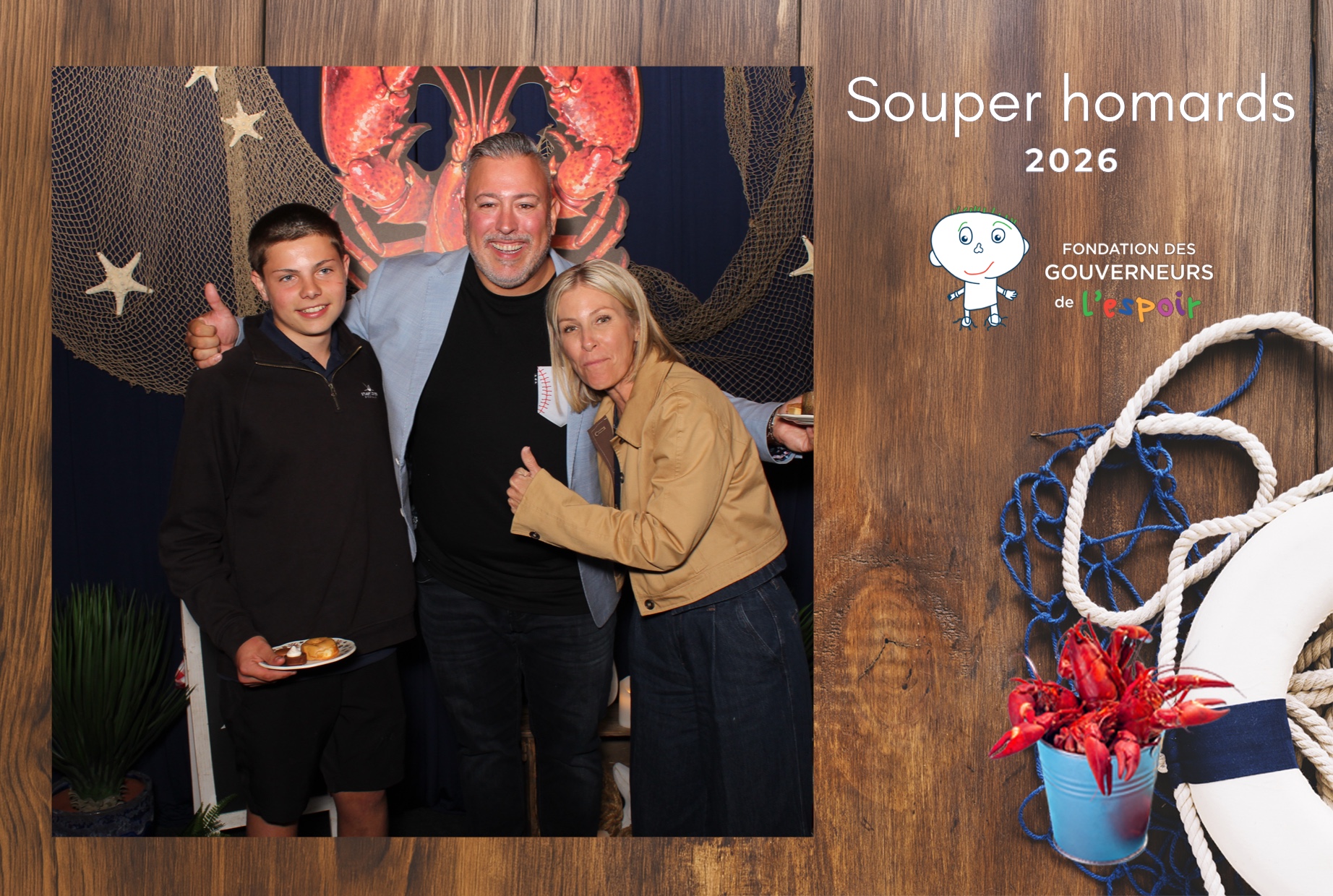 Fondation des gouverneurs de l'espoir | View more photos from the event at album.pbooth.red/u/Photobooth-RED/Fondation-des-gouverneurs-de-lespoir