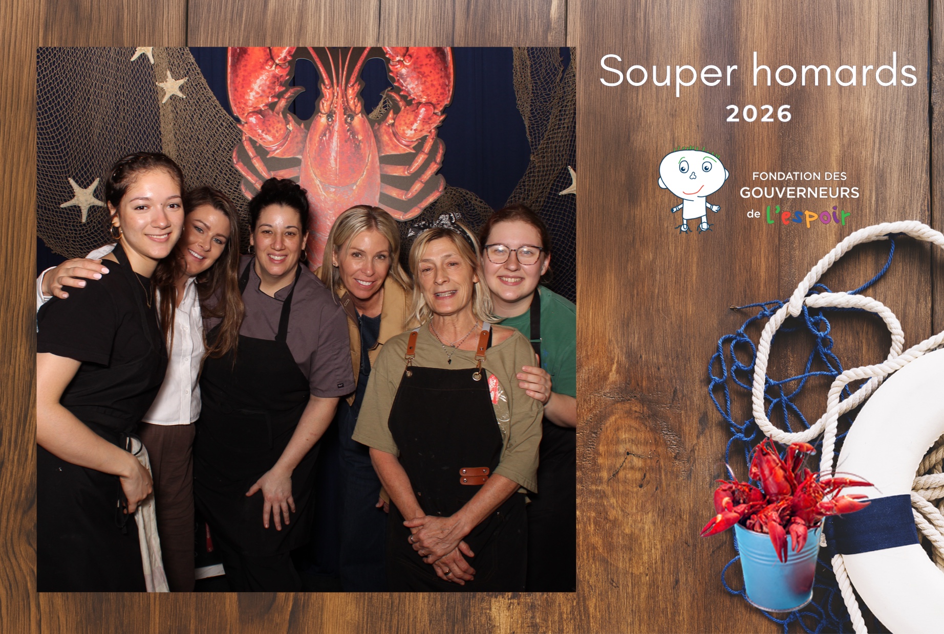 Fondation des gouverneurs de l'espoir | View more photos from the event at album.pbooth.red/u/Photobooth-RED/Fondation-des-gouverneurs-de-lespoir