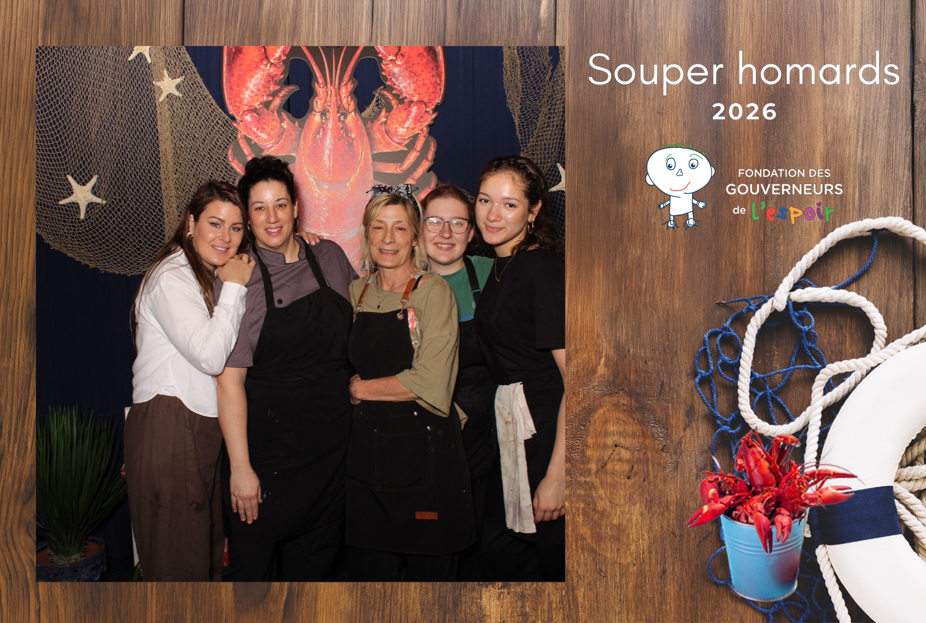 Fondation des gouverneurs de l'espoir | View more photos from the event at album.pbooth.red/u/Photobooth-RED/Fondation-des-gouverneurs-de-lespoir