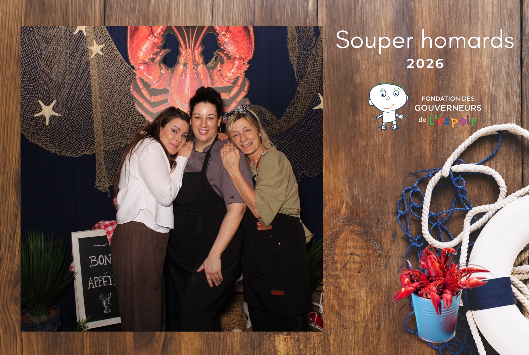 Fondation des gouverneurs de l'espoir | View more photos from the event at album.pbooth.red/u/Photobooth-RED/Fondation-des-gouverneurs-de-lespoir