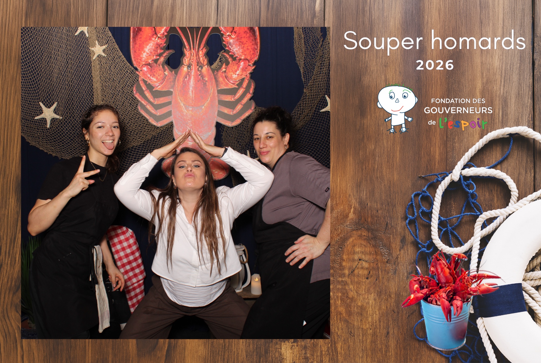 Fondation des gouverneurs de l'espoir | View more photos from the event at album.pbooth.red/u/Photobooth-RED/Fondation-des-gouverneurs-de-lespoir
