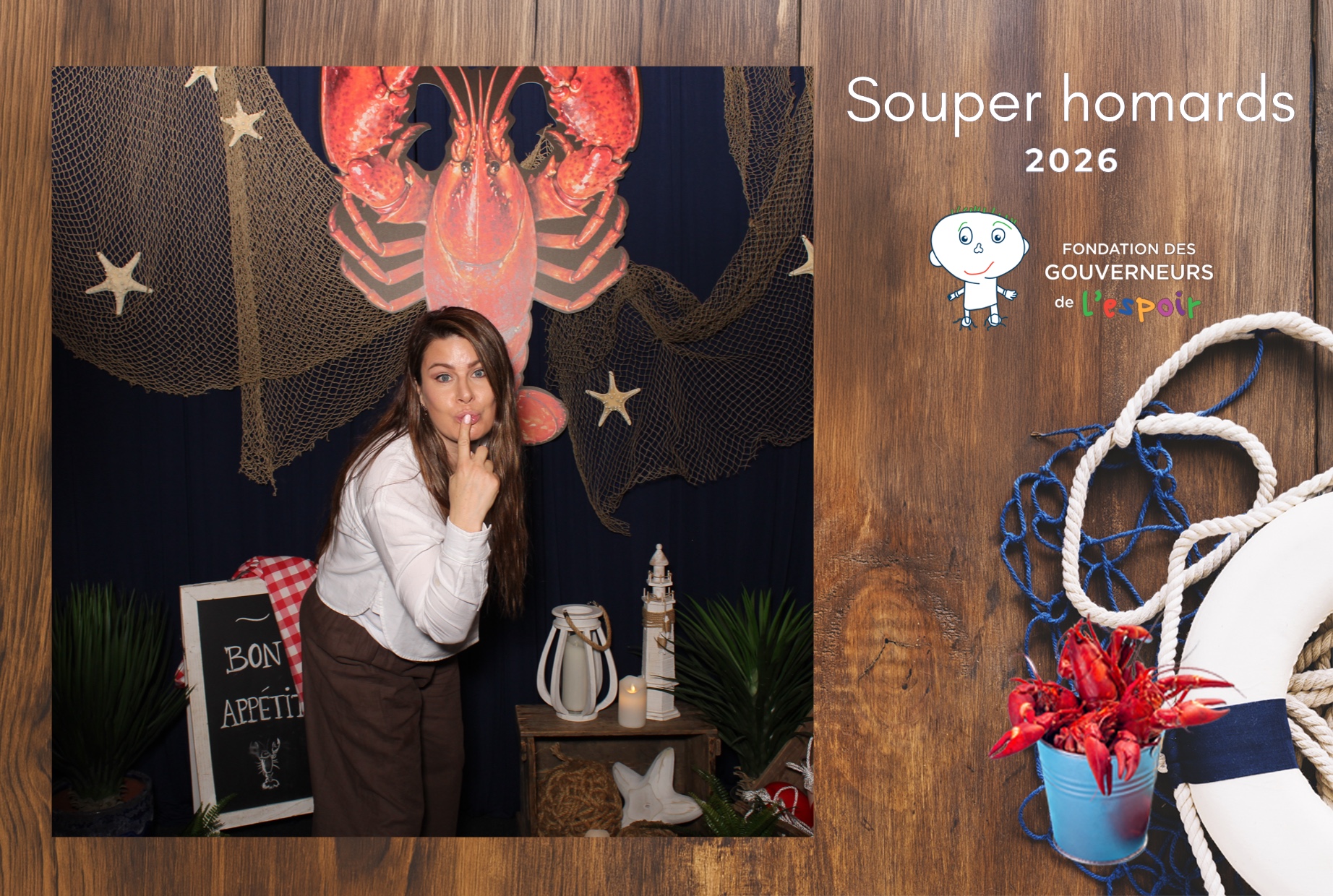 Fondation des gouverneurs de l'espoir | View more photos from the event at album.pbooth.red/u/Photobooth-RED/Fondation-des-gouverneurs-de-lespoir