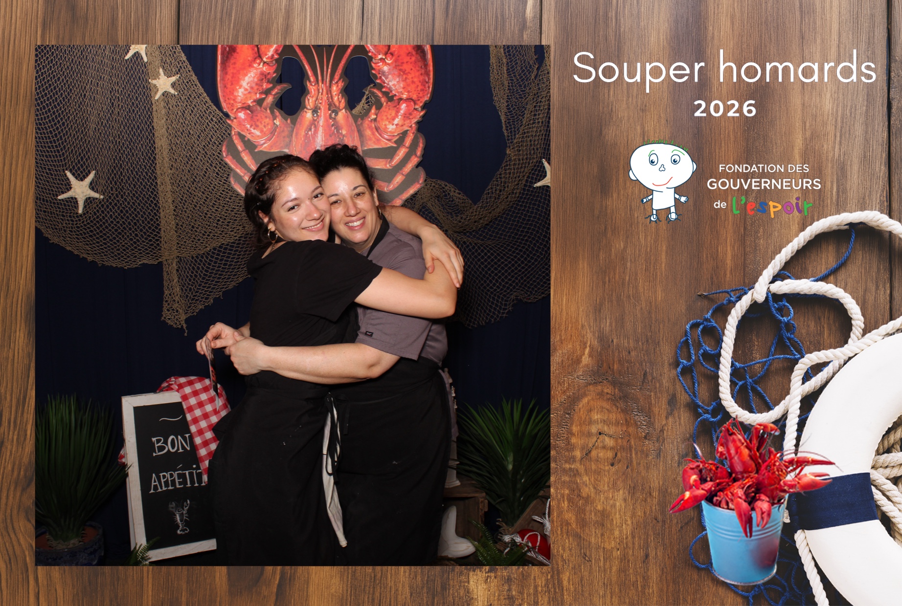Fondation des gouverneurs de l'espoir | View more photos from the event at album.pbooth.red/u/Photobooth-RED/Fondation-des-gouverneurs-de-lespoir