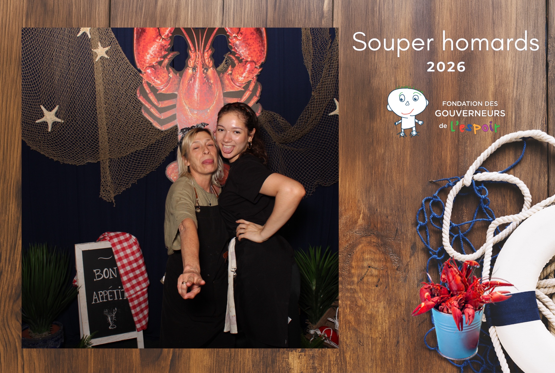 Fondation des gouverneurs de l'espoir | View more photos from the event at album.pbooth.red/u/Photobooth-RED/Fondation-des-gouverneurs-de-lespoir