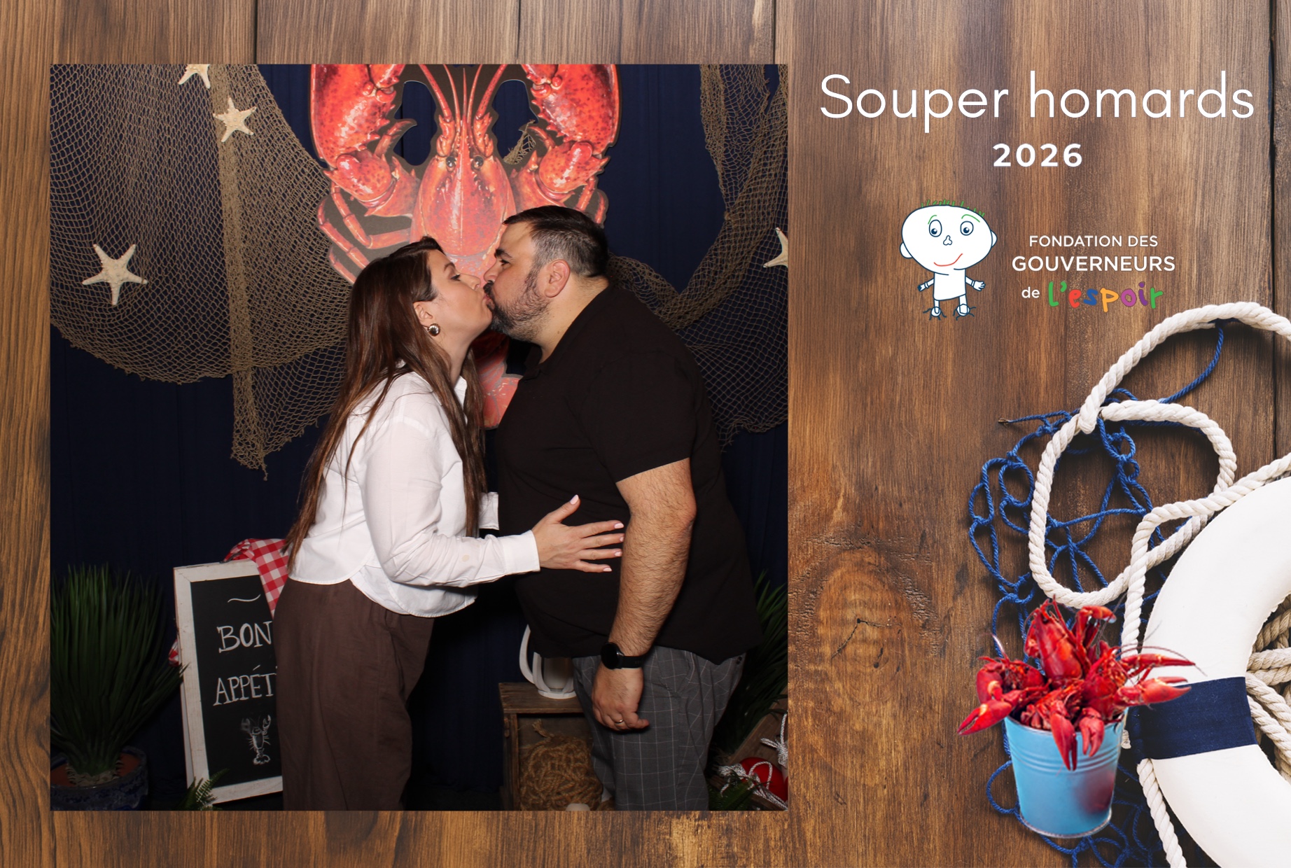 Fondation des gouverneurs de l'espoir | View more photos from the event at album.pbooth.red/u/Photobooth-RED/Fondation-des-gouverneurs-de-lespoir