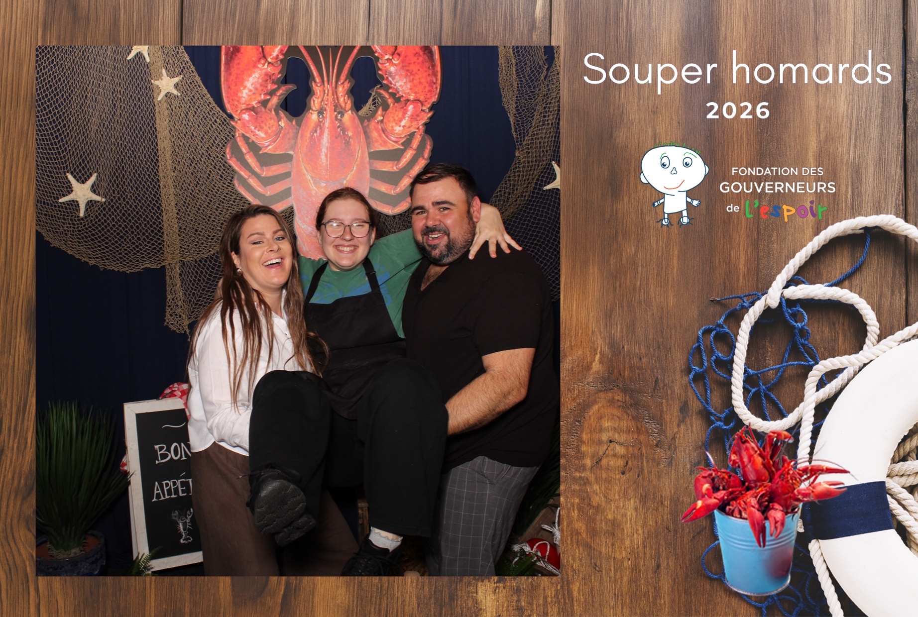Fondation des gouverneurs de l'espoir | View more photos from the event at album.pbooth.red/u/Photobooth-RED/Fondation-des-gouverneurs-de-lespoir