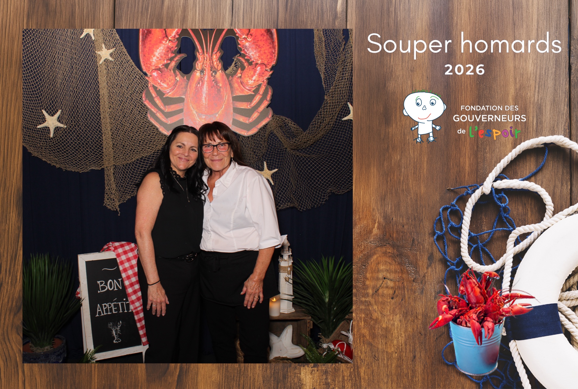 Fondation des gouverneurs de l'espoir | View more photos from the event at album.pbooth.red/u/Photobooth-RED/Fondation-des-gouverneurs-de-lespoir