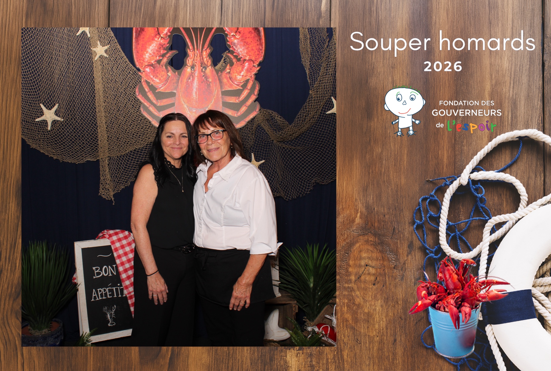 Fondation des gouverneurs de l'espoir | View more photos from the event at album.pbooth.red/u/Photobooth-RED/Fondation-des-gouverneurs-de-lespoir
