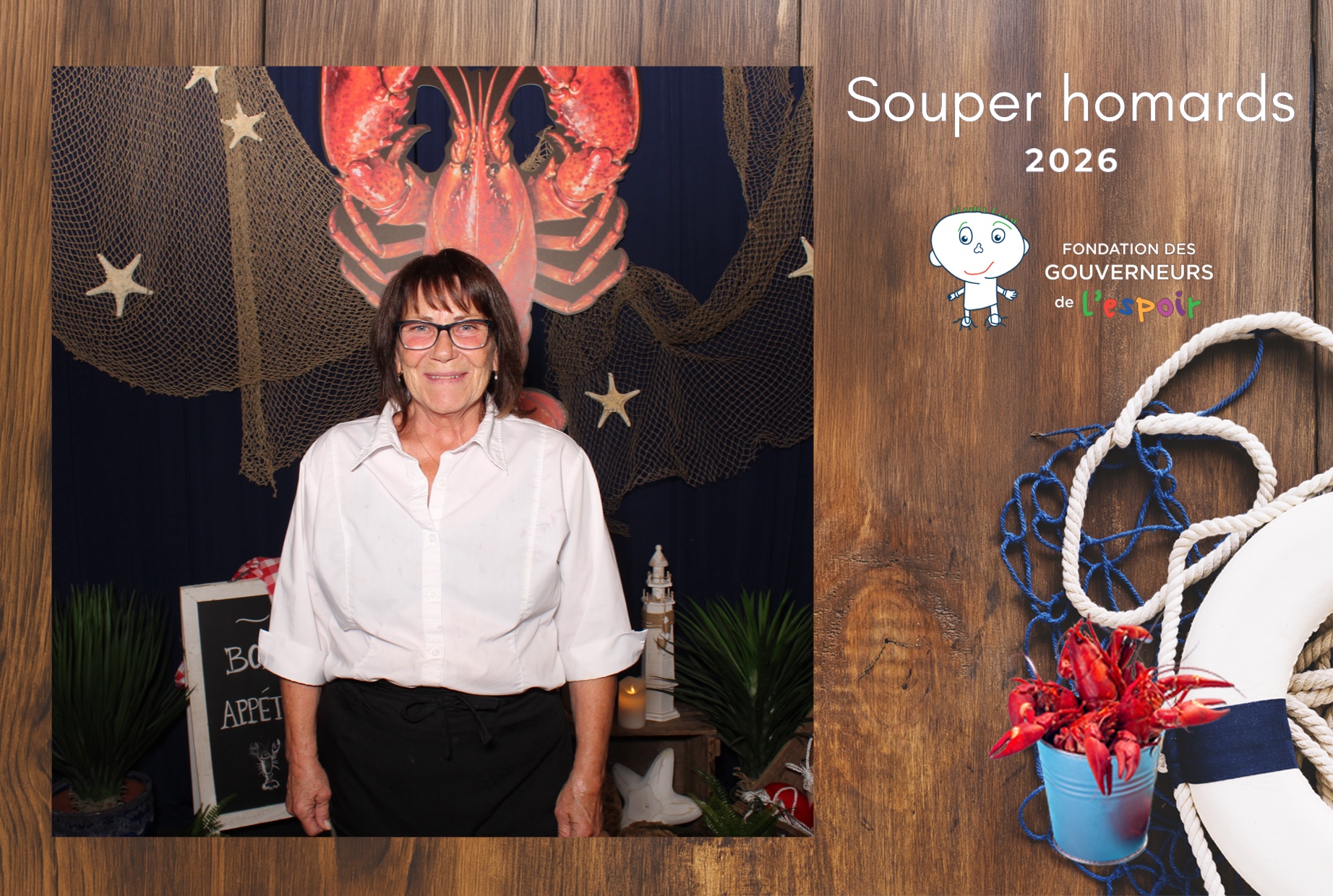 Fondation des gouverneurs de l'espoir | View more photos from the event at album.pbooth.red/u/Photobooth-RED/Fondation-des-gouverneurs-de-lespoir