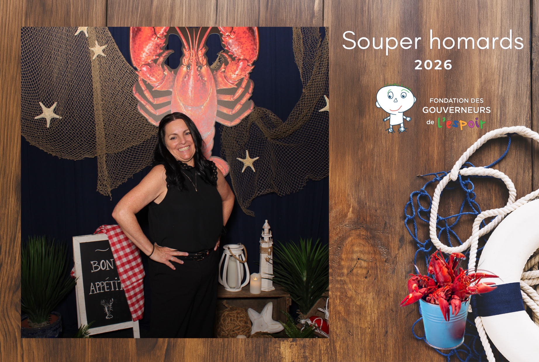 Fondation des gouverneurs de l'espoir | View more photos from the event at album.pbooth.red/u/Photobooth-RED/Fondation-des-gouverneurs-de-lespoir