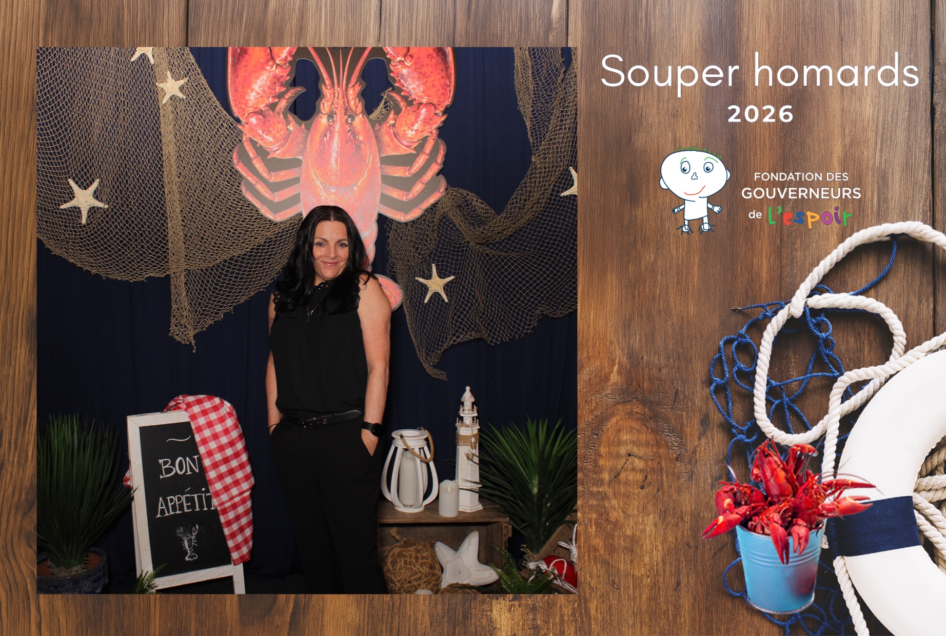 Fondation des gouverneurs de l'espoir | View more photos from the event at album.pbooth.red/u/Photobooth-RED/Fondation-des-gouverneurs-de-lespoir