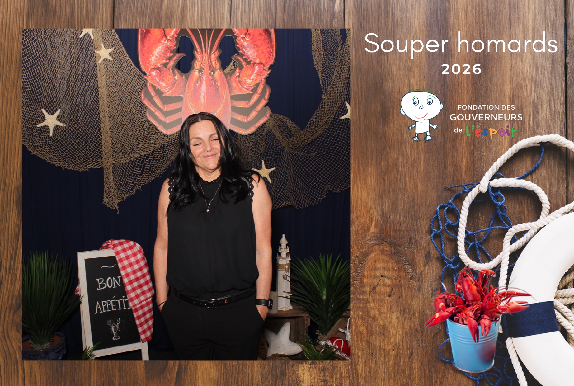 Fondation des gouverneurs de l'espoir | View more photos from the event at album.pbooth.red/u/Photobooth-RED/Fondation-des-gouverneurs-de-lespoir