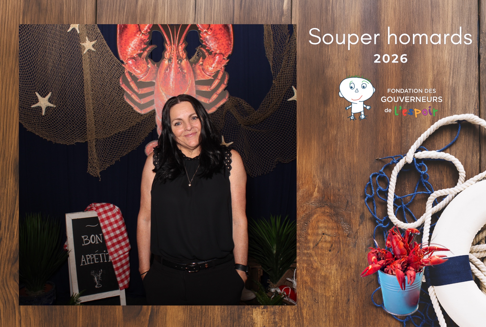 Fondation des gouverneurs de l'espoir | View more photos from the event at album.pbooth.red/u/Photobooth-RED/Fondation-des-gouverneurs-de-lespoir