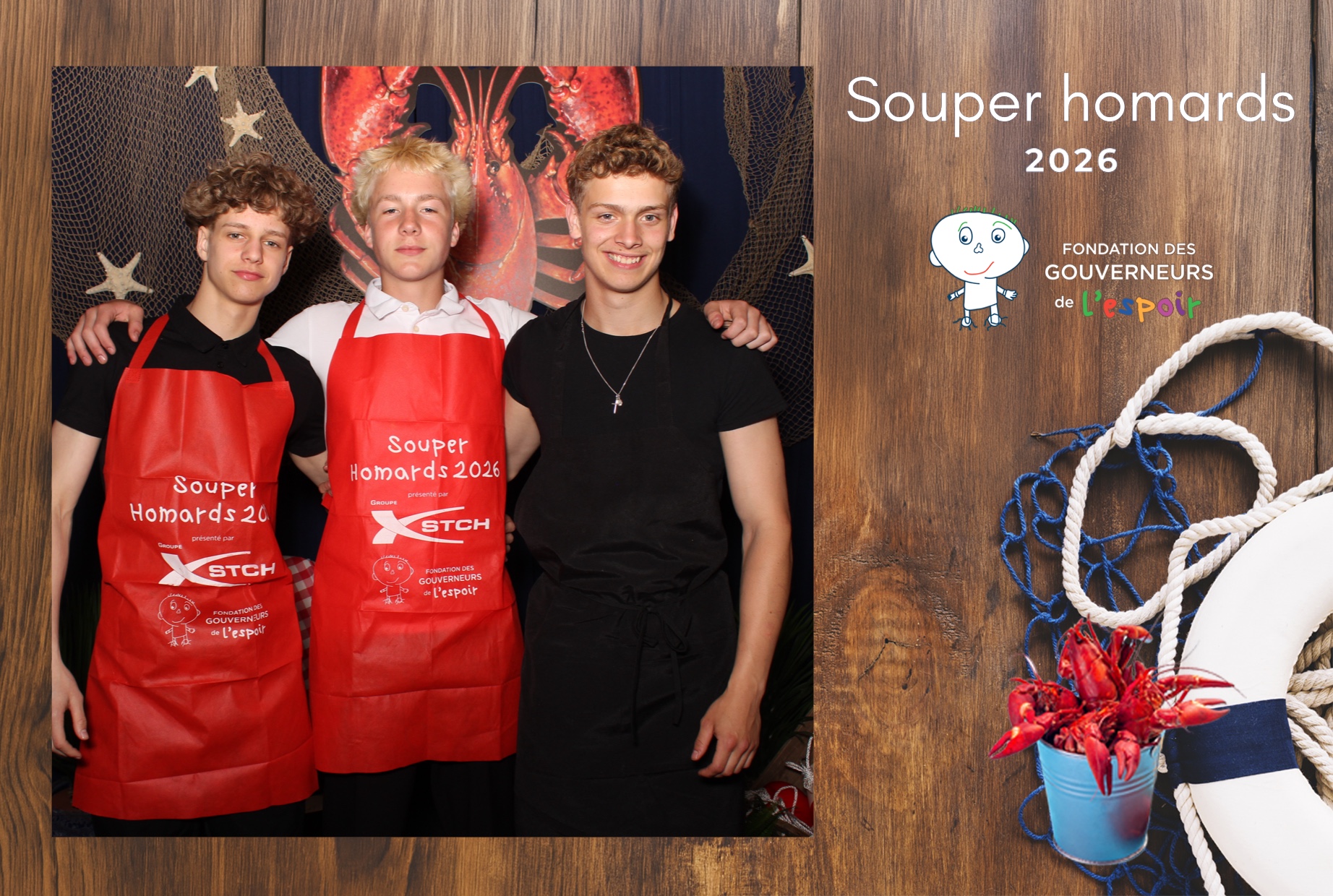Fondation des gouverneurs de l'espoir | View more photos from the event at album.pbooth.red/u/Photobooth-RED/Fondation-des-gouverneurs-de-lespoir