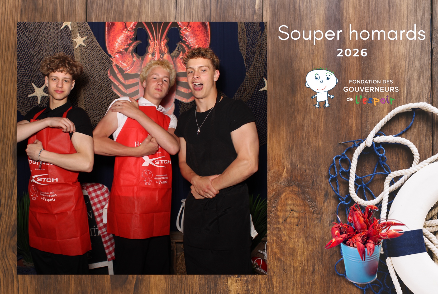 Fondation des gouverneurs de l'espoir | View more photos from the event at album.pbooth.red/u/Photobooth-RED/Fondation-des-gouverneurs-de-lespoir