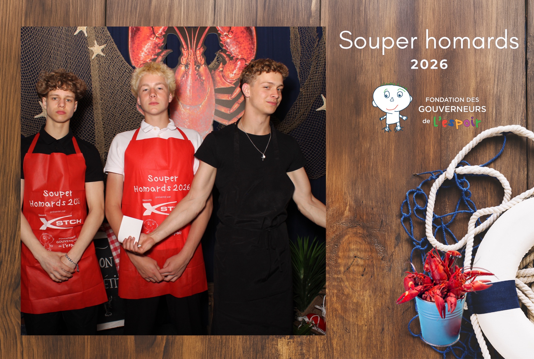 Fondation des gouverneurs de l'espoir | View more photos from the event at album.pbooth.red/u/Photobooth-RED/Fondation-des-gouverneurs-de-lespoir