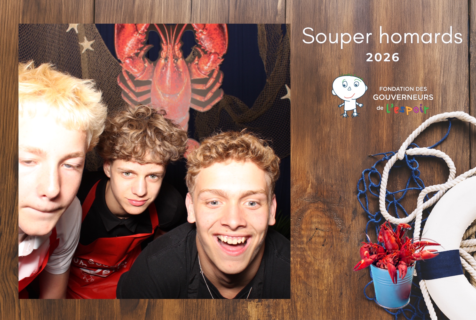 Fondation des gouverneurs de l'espoir | View more photos from the event at album.pbooth.red/u/Photobooth-RED/Fondation-des-gouverneurs-de-lespoir