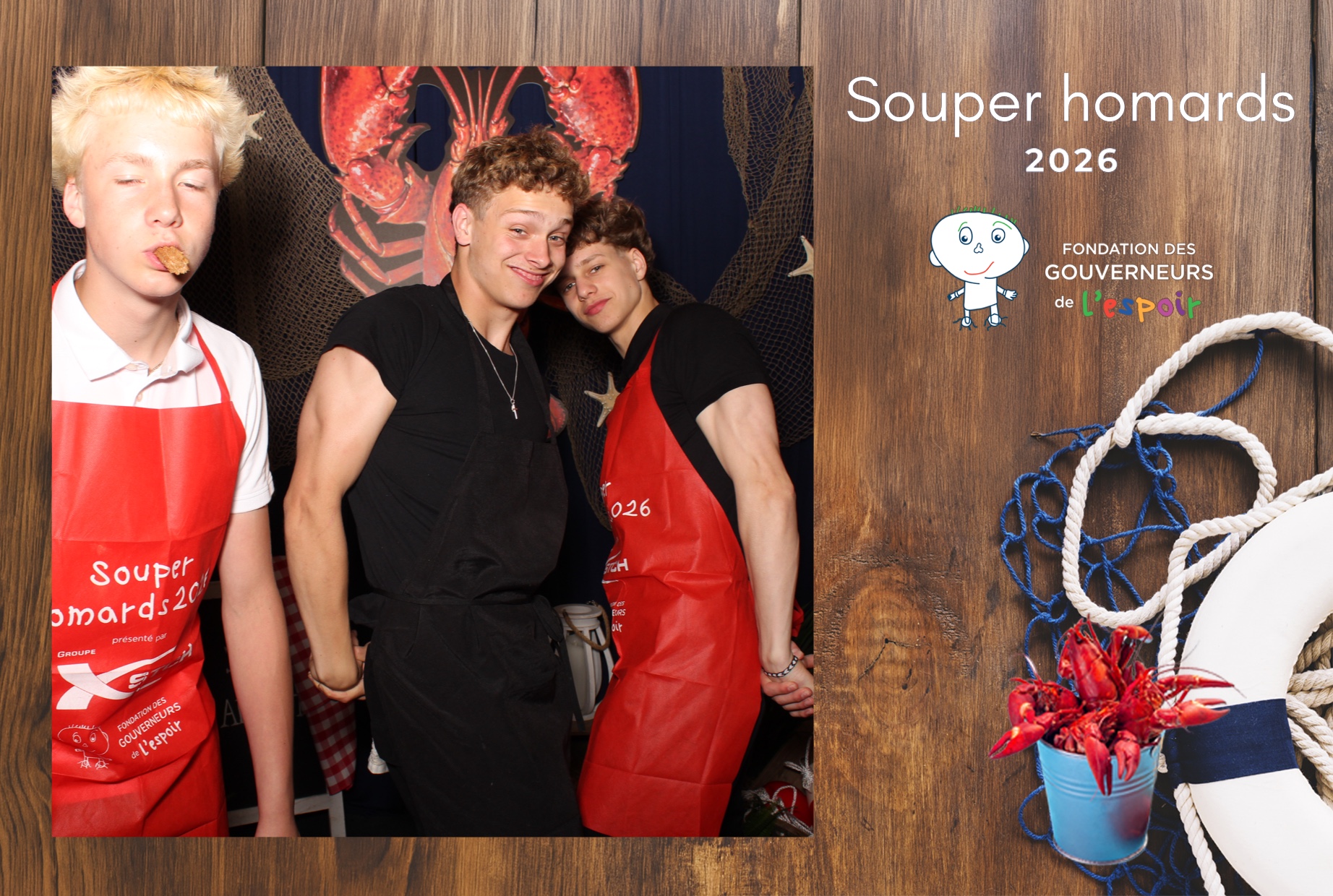 Fondation des gouverneurs de l'espoir | View more photos from the event at album.pbooth.red/u/Photobooth-RED/Fondation-des-gouverneurs-de-lespoir