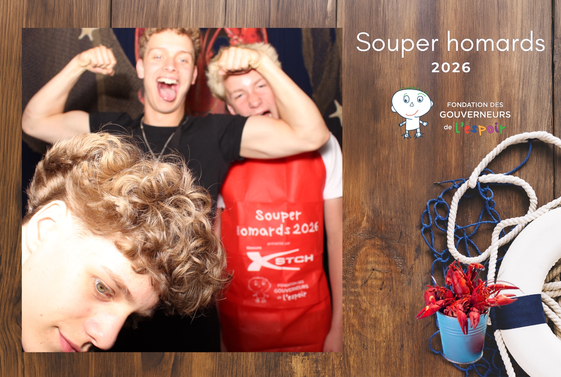Fondation des gouverneurs de l'espoir | View more photos from the event at album.pbooth.red/u/Photobooth-RED/Fondation-des-gouverneurs-de-lespoir