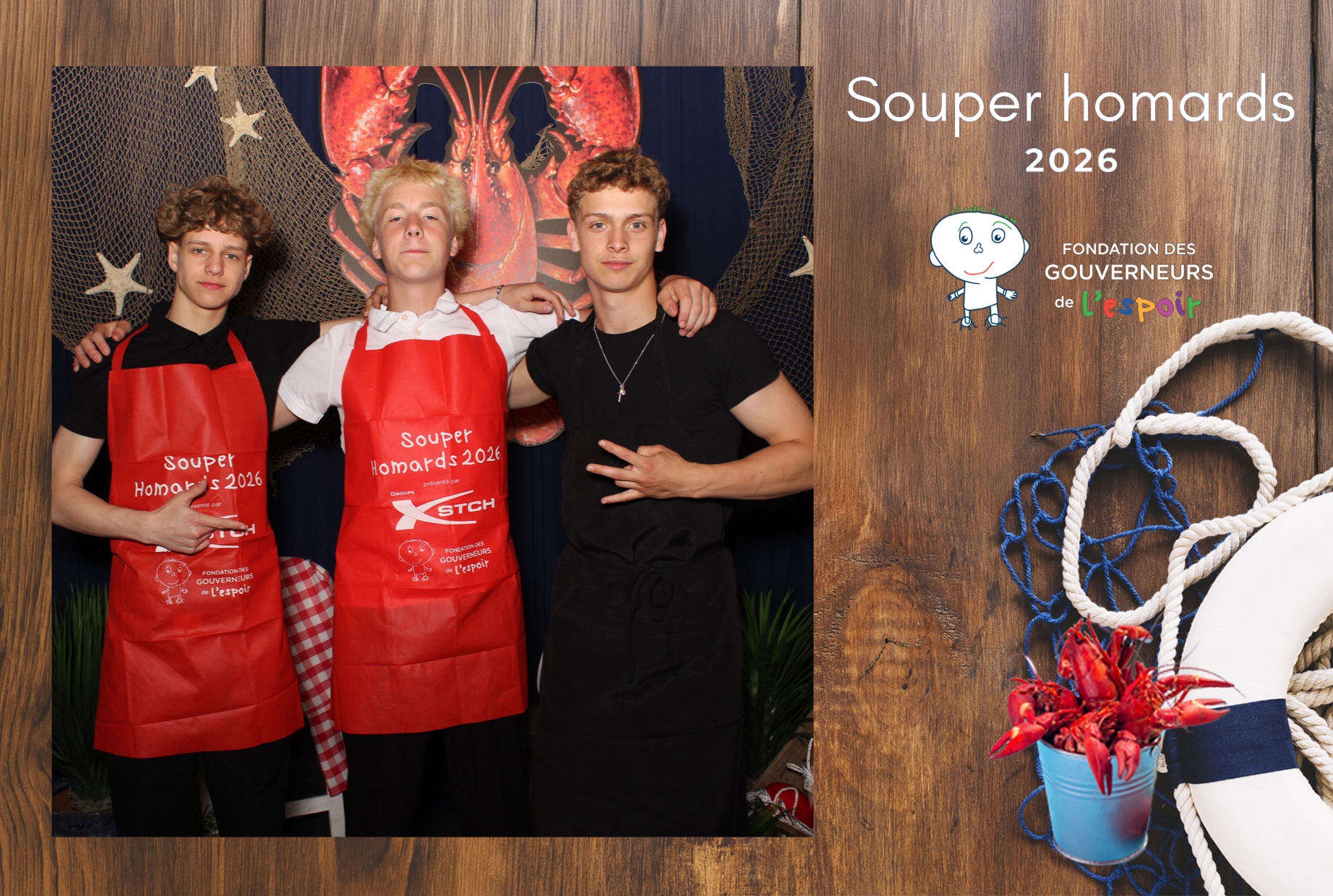 Fondation des gouverneurs de l'espoir | View more photos from the event at album.pbooth.red/u/Photobooth-RED/Fondation-des-gouverneurs-de-lespoir