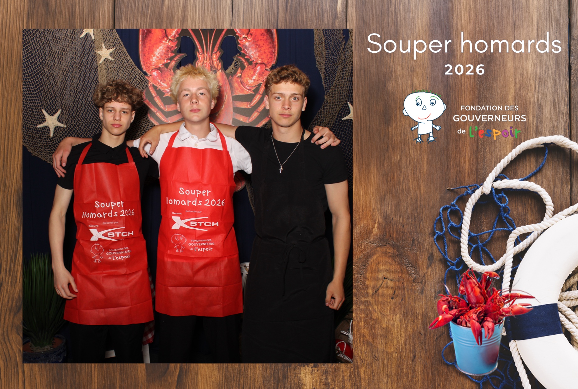 Fondation des gouverneurs de l'espoir | View more photos from the event at album.pbooth.red/u/Photobooth-RED/Fondation-des-gouverneurs-de-lespoir