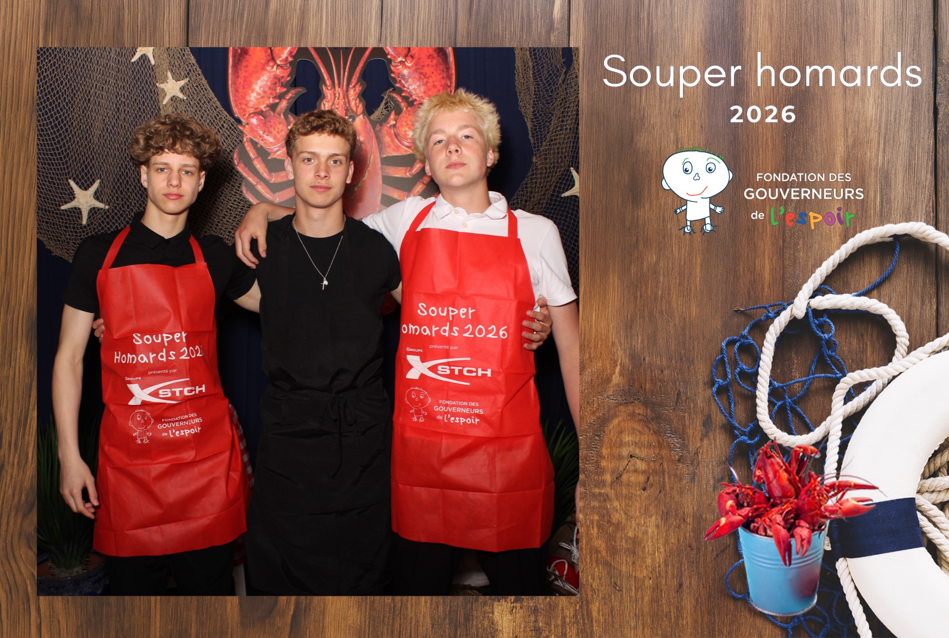 Fondation des gouverneurs de l'espoir | View more photos from the event at album.pbooth.red/u/Photobooth-RED/Fondation-des-gouverneurs-de-lespoir
