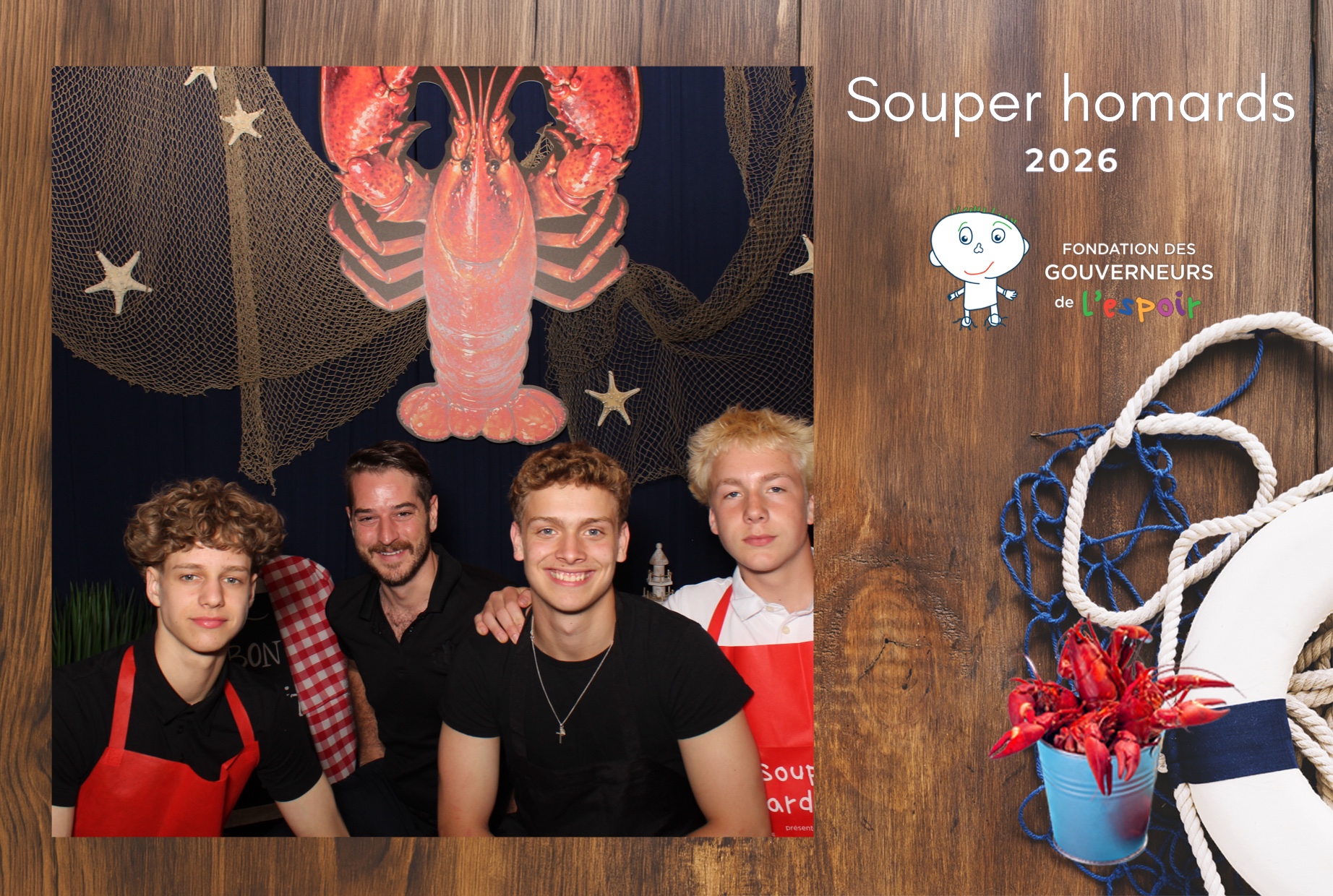 Fondation des gouverneurs de l'espoir | View more photos from the event at album.pbooth.red/u/Photobooth-RED/Fondation-des-gouverneurs-de-lespoir
