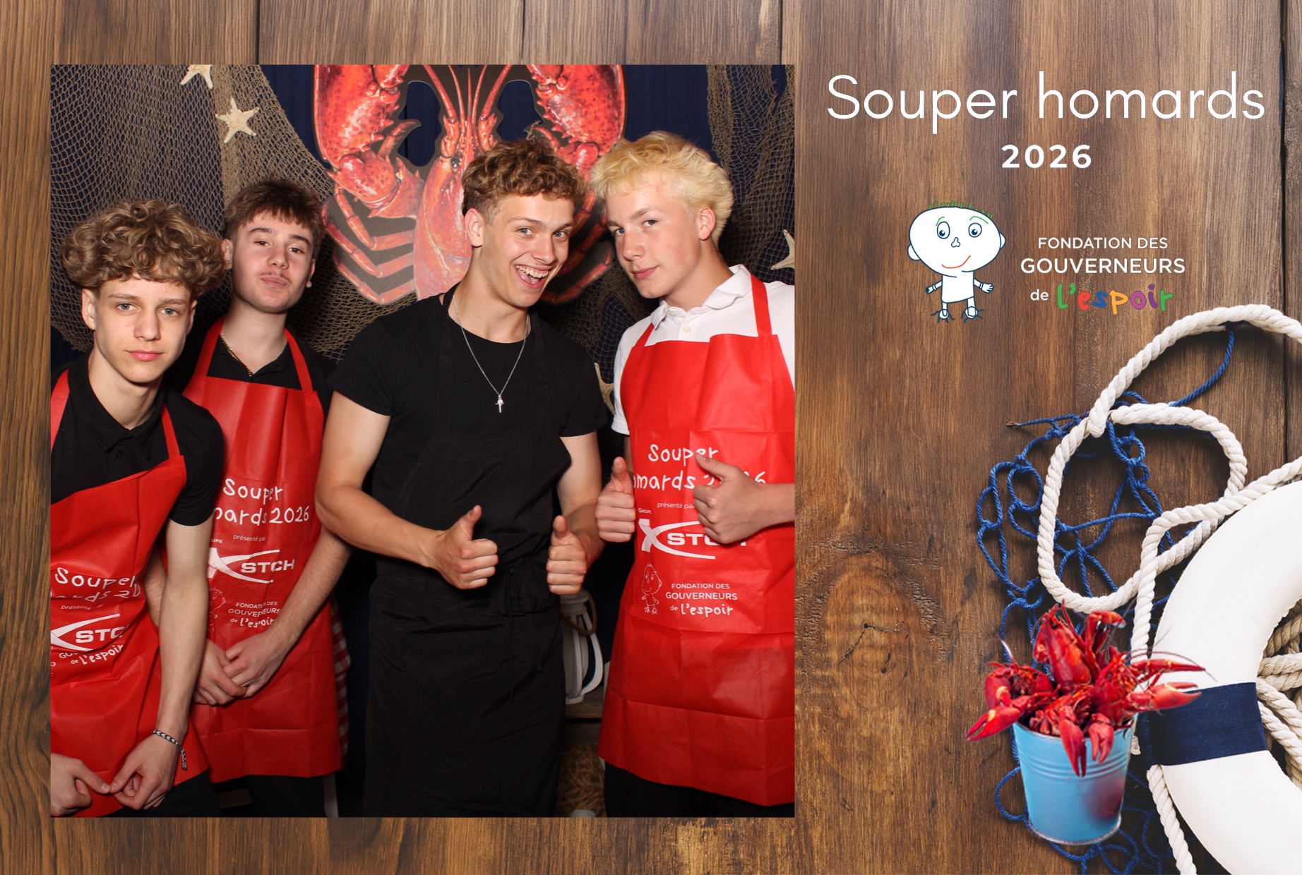Fondation des gouverneurs de l'espoir | View more photos from the event at album.pbooth.red/u/Photobooth-RED/Fondation-des-gouverneurs-de-lespoir
