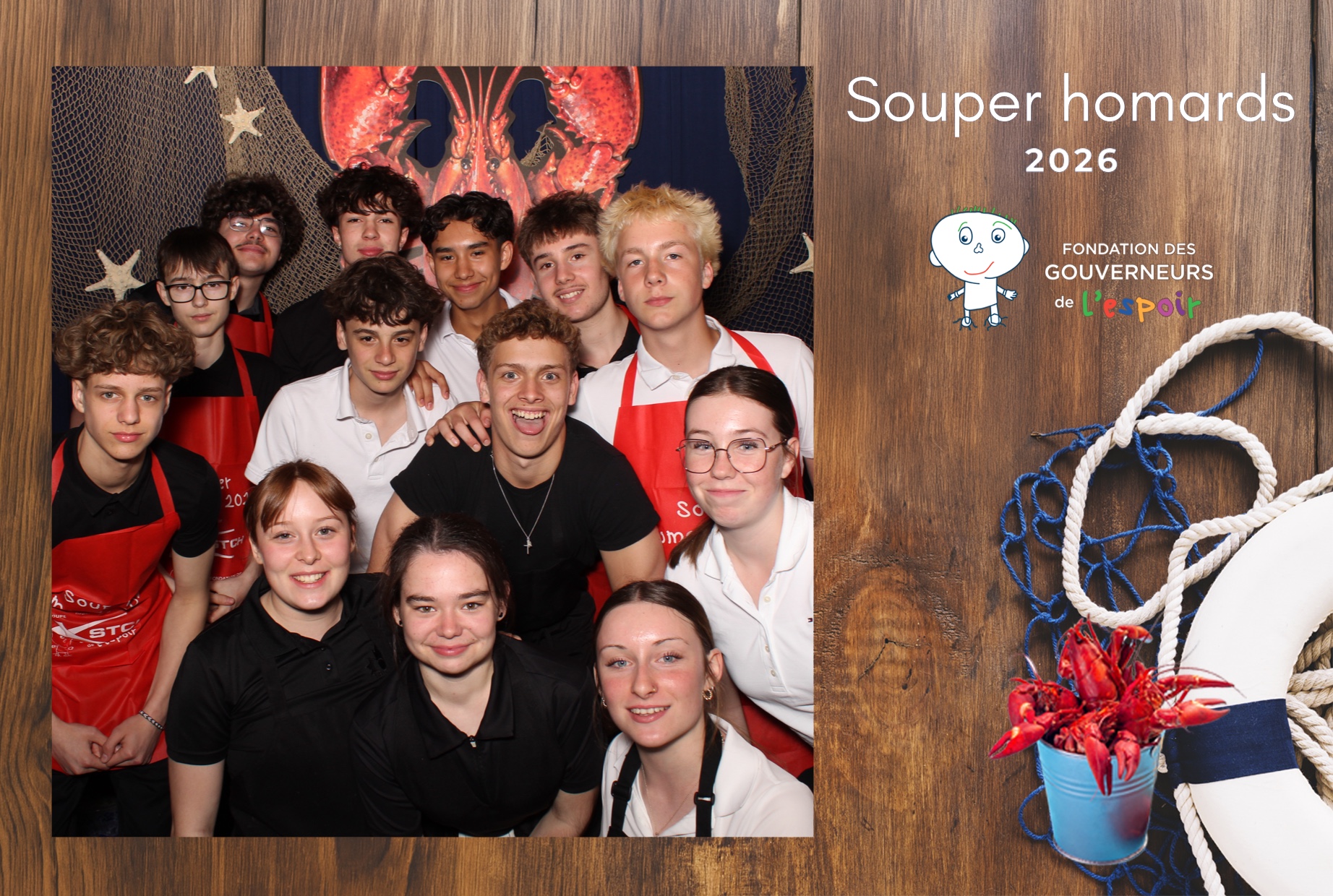 Fondation des gouverneurs de l'espoir | View more photos from the event at album.pbooth.red/u/Photobooth-RED/Fondation-des-gouverneurs-de-lespoir