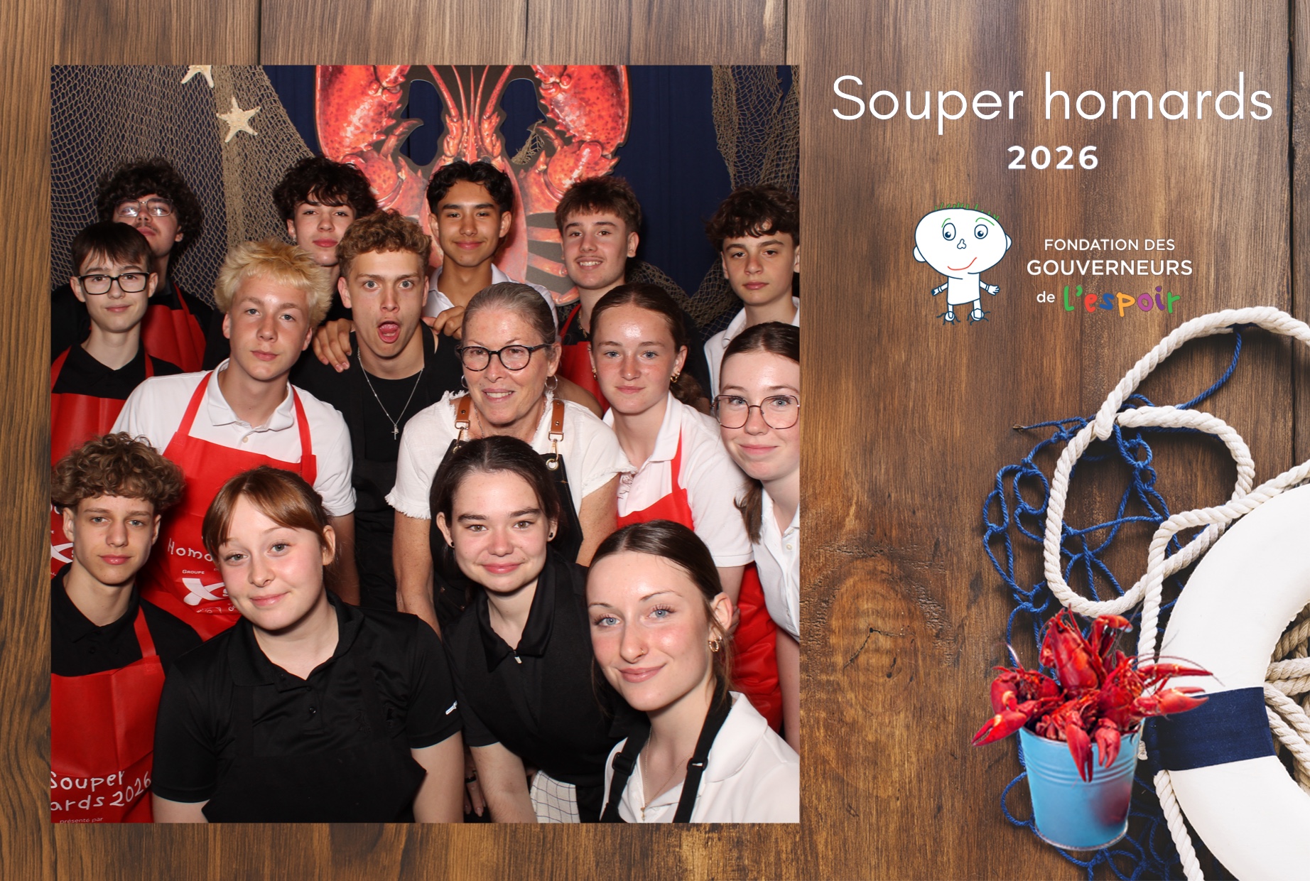 Fondation des gouverneurs de l'espoir | View more photos from the event at album.pbooth.red/u/Photobooth-RED/Fondation-des-gouverneurs-de-lespoir