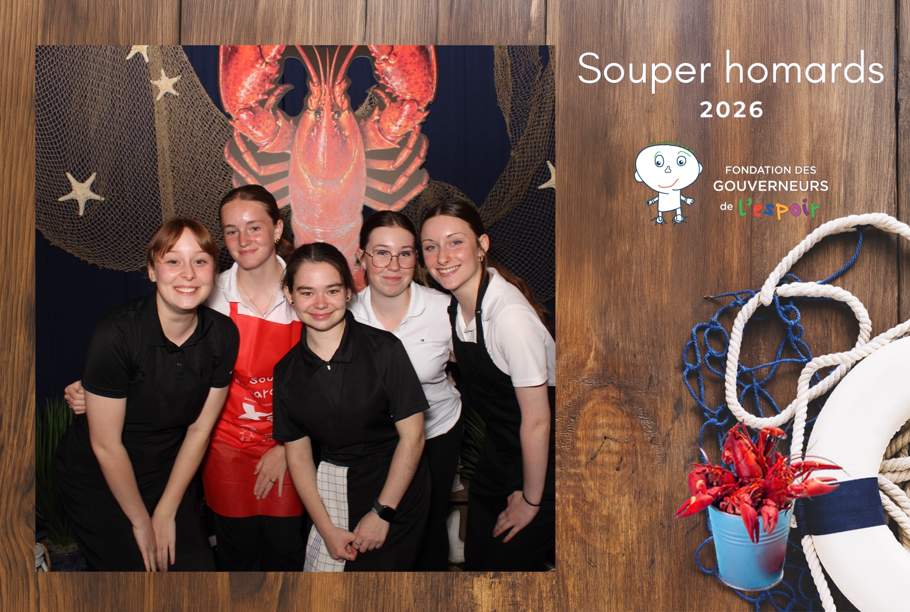 Fondation des gouverneurs de l'espoir | View more photos from the event at album.pbooth.red/u/Photobooth-RED/Fondation-des-gouverneurs-de-lespoir