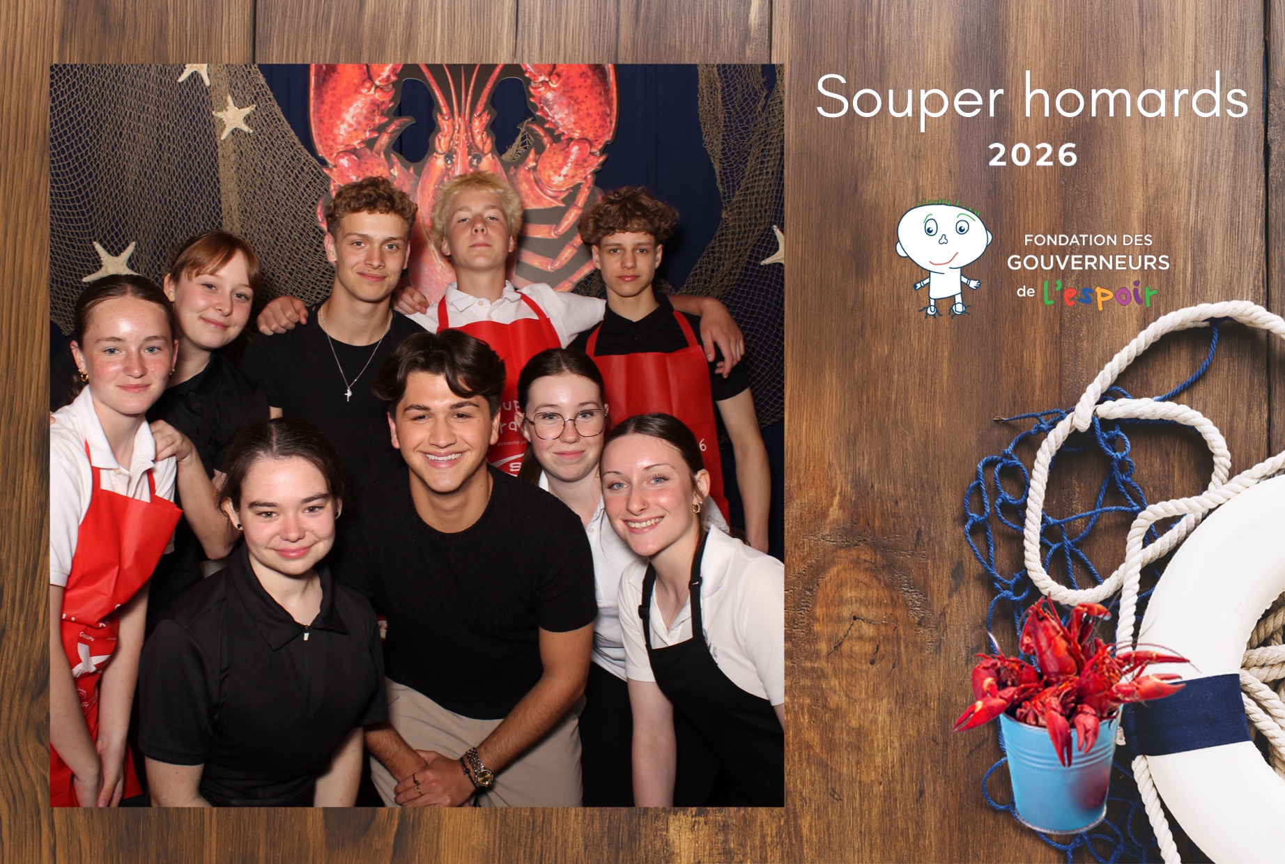Fondation des gouverneurs de l'espoir | View more photos from the event at album.pbooth.red/u/Photobooth-RED/Fondation-des-gouverneurs-de-lespoir