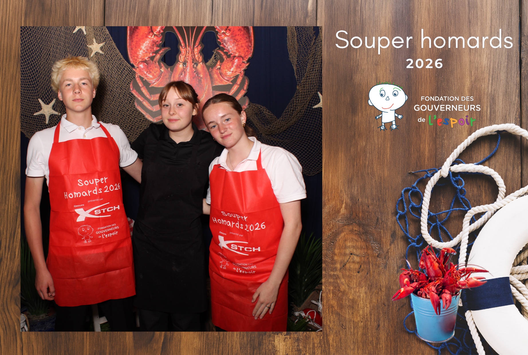 Fondation des gouverneurs de l'espoir | View more photos from the event at album.pbooth.red/u/Photobooth-RED/Fondation-des-gouverneurs-de-lespoir