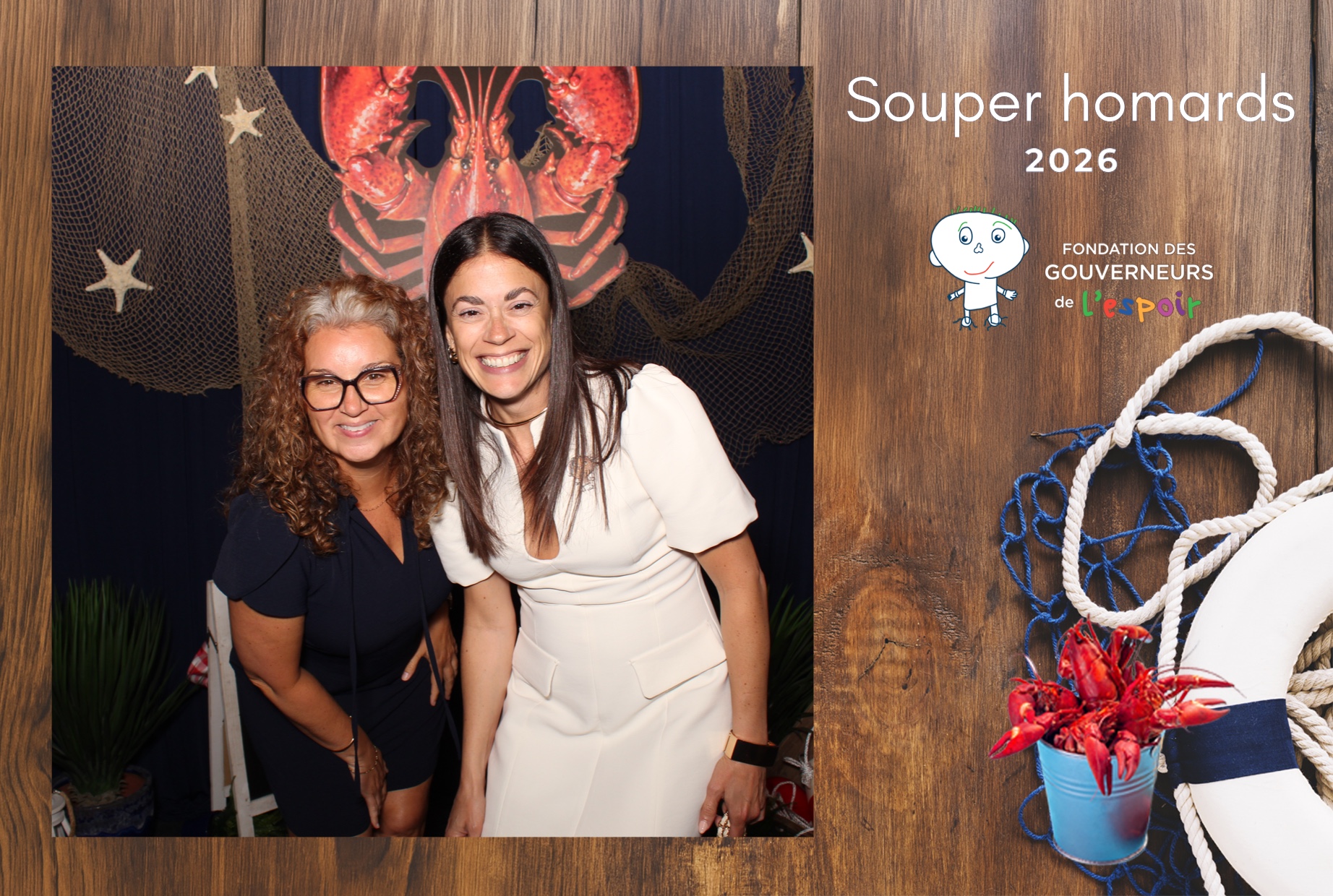 Fondation des gouverneurs de l'espoir | View more photos from the event at album.pbooth.red/u/Photobooth-RED/Fondation-des-gouverneurs-de-lespoir