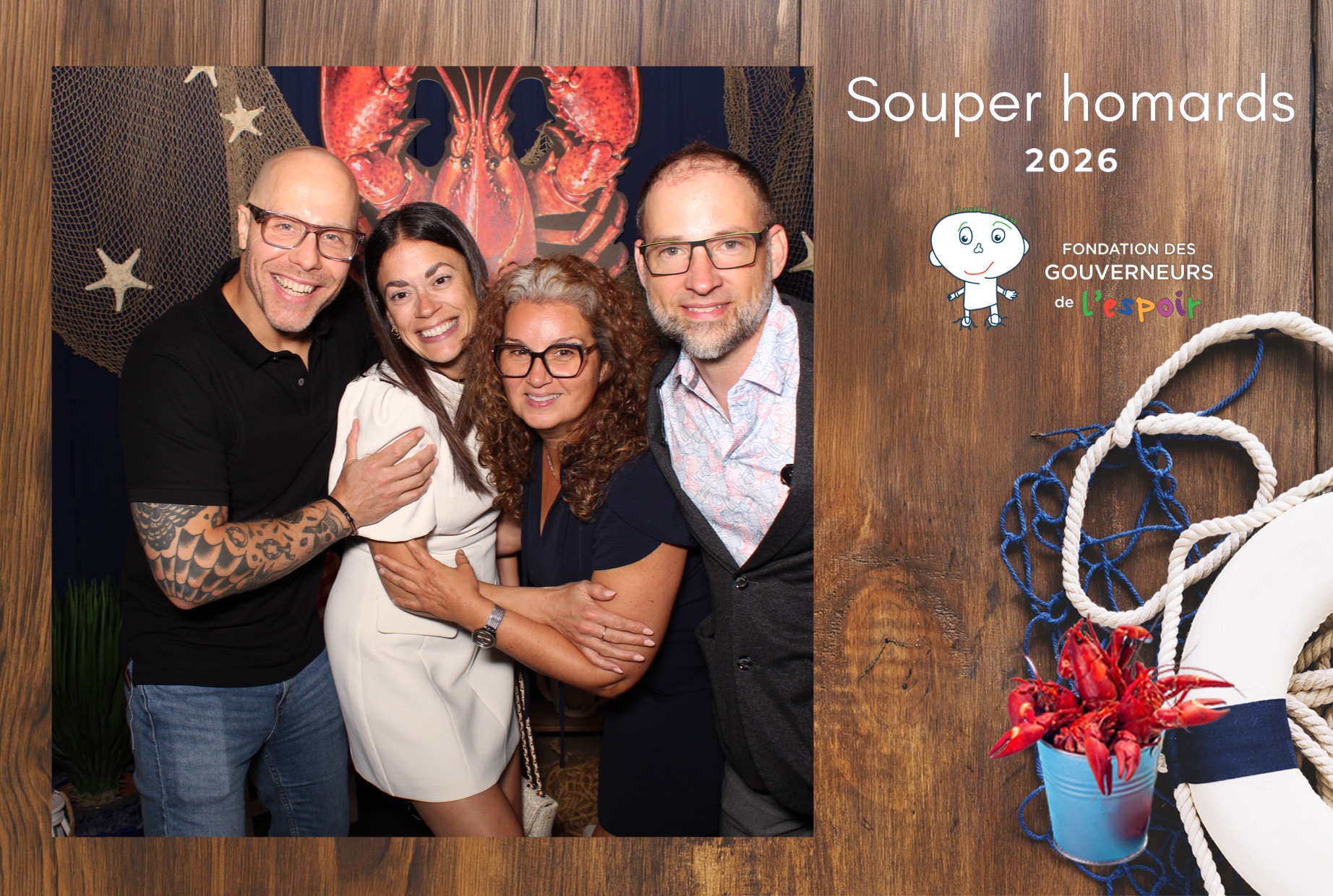 Fondation des gouverneurs de l'espoir | View more photos from the event at album.pbooth.red/u/Photobooth-RED/Fondation-des-gouverneurs-de-lespoir