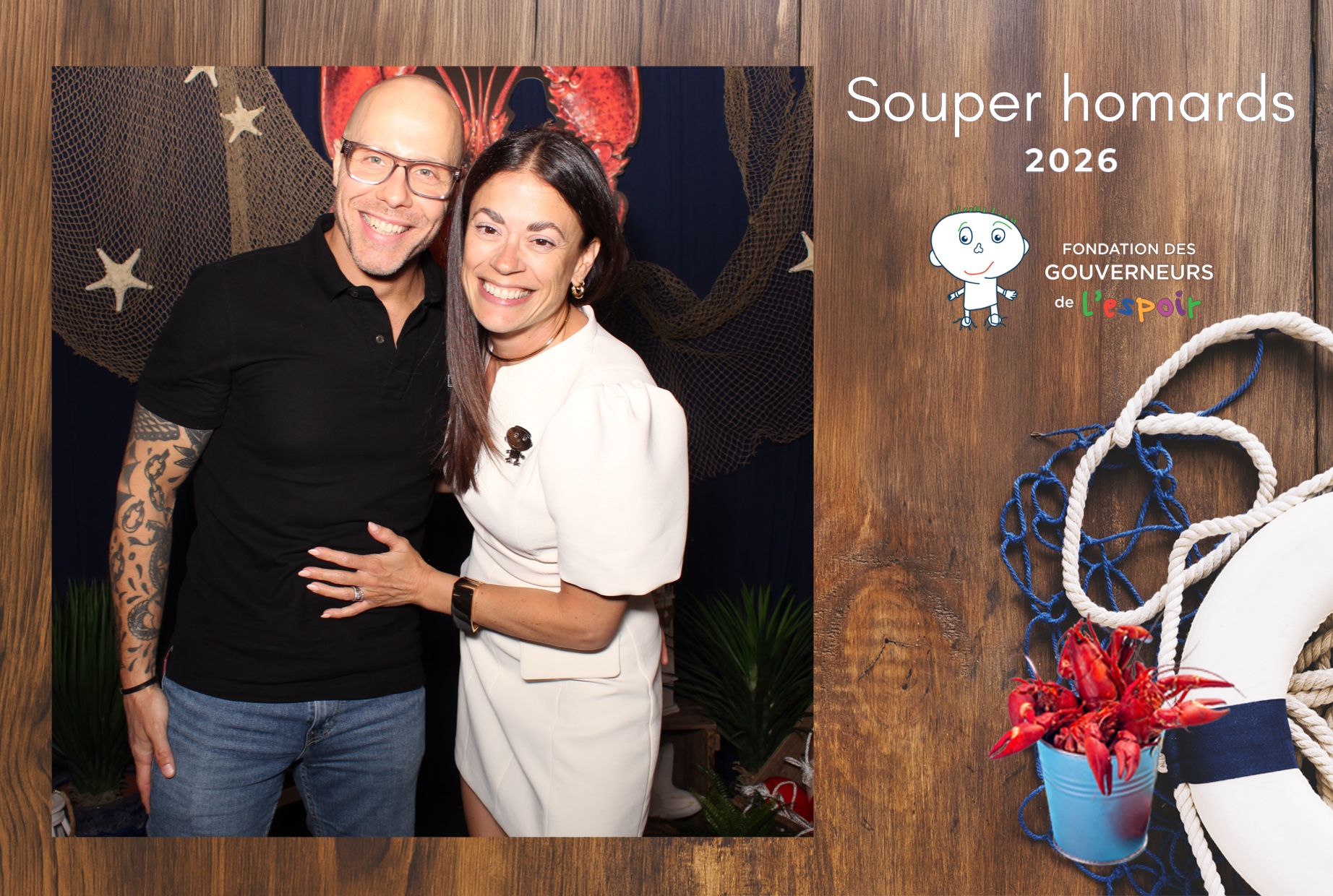 Fondation des gouverneurs de l'espoir | View more photos from the event at album.pbooth.red/u/Photobooth-RED/Fondation-des-gouverneurs-de-lespoir
