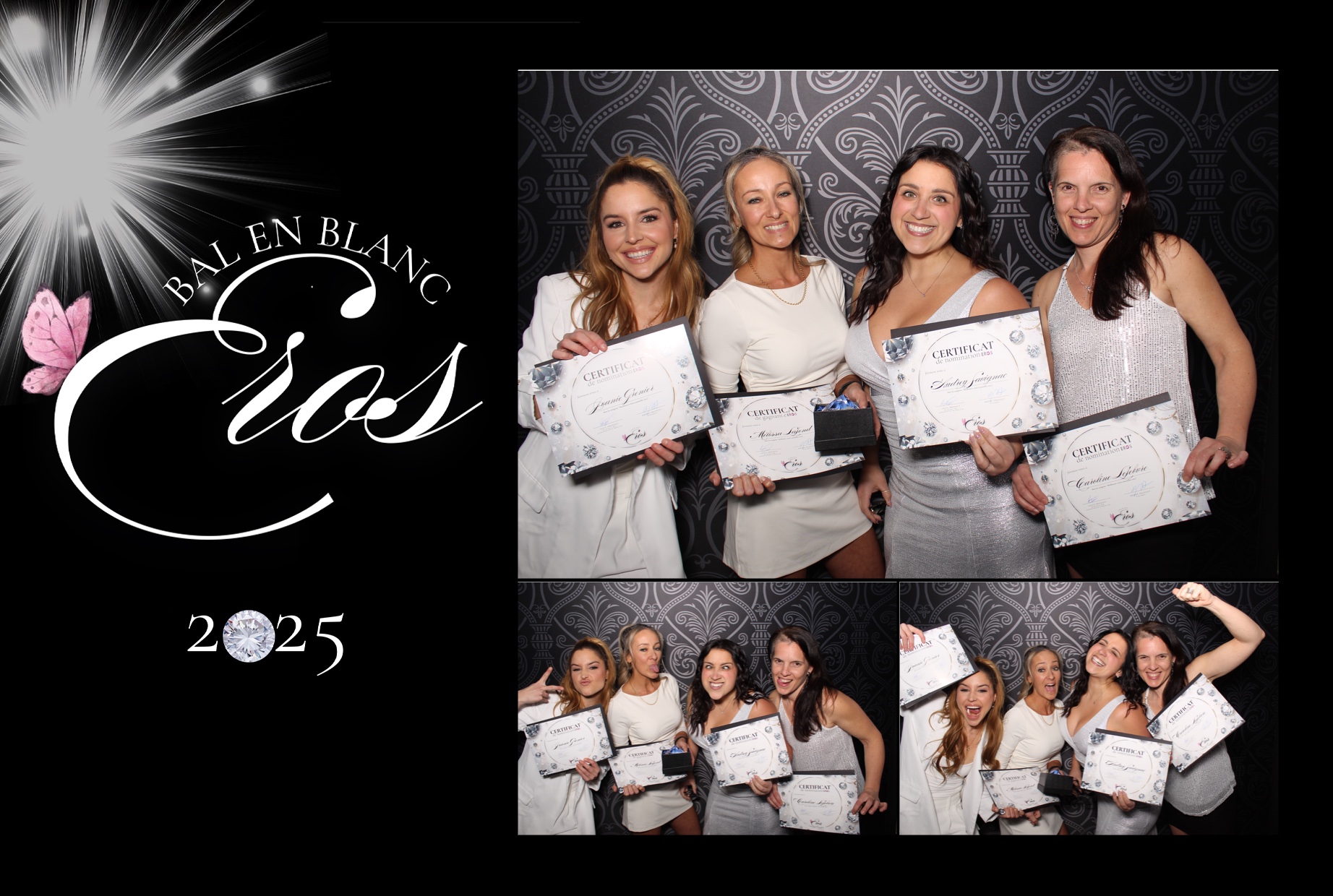 Gala Eros 2025  | View more photos from the event at album.pbooth.red/u/Photobooth-RED/Gala-Eros-2025