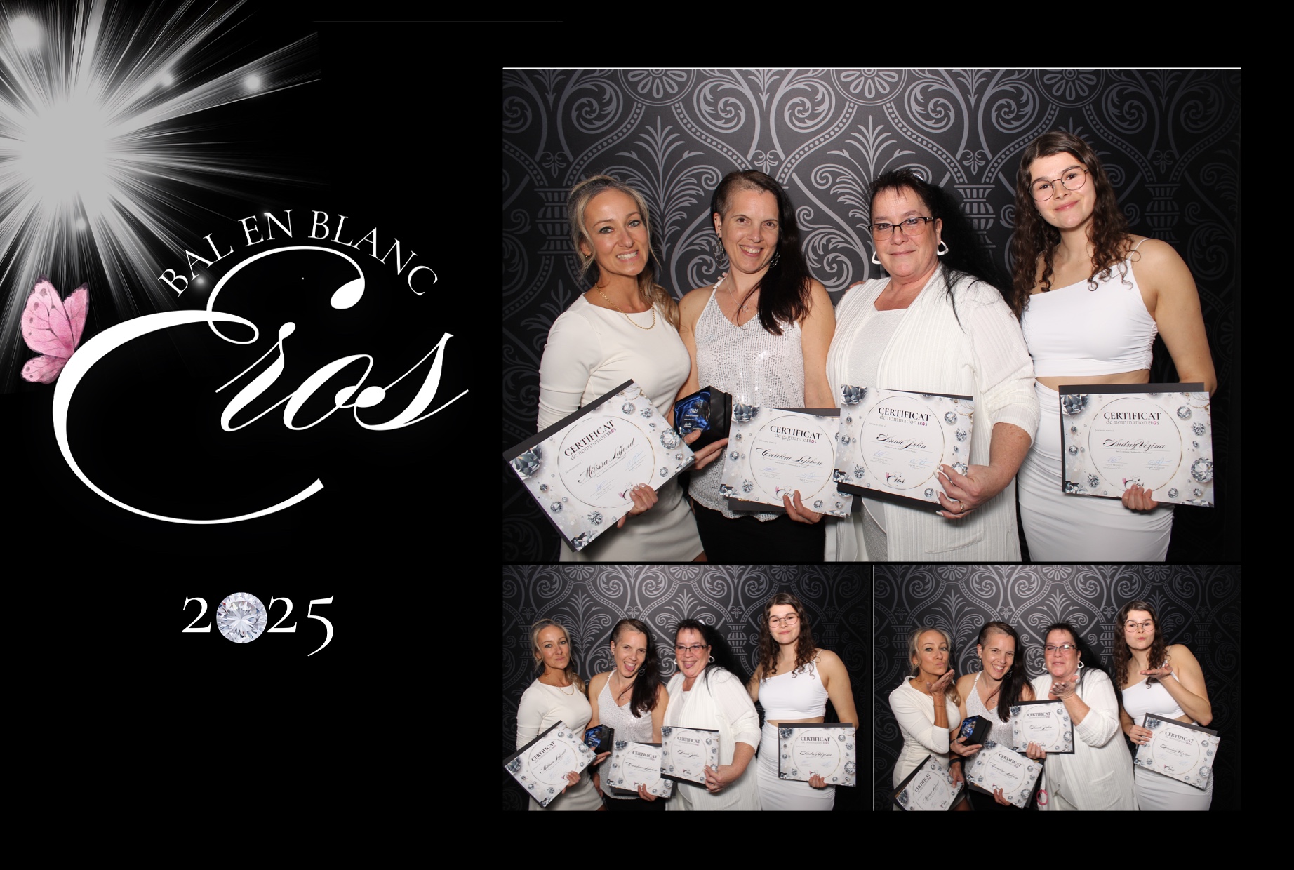 Gala Eros 2025  | View more photos from the event at album.pbooth.red/u/Photobooth-RED/Gala-Eros-2025