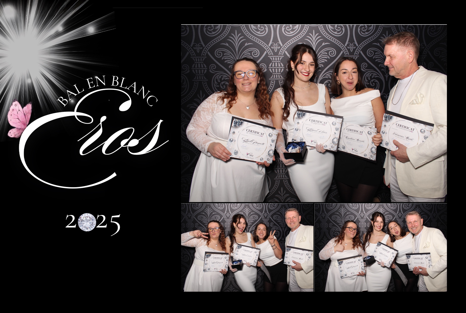 Gala Eros 2025  | View more photos from the event at album.pbooth.red/u/Photobooth-RED/Gala-Eros-2025