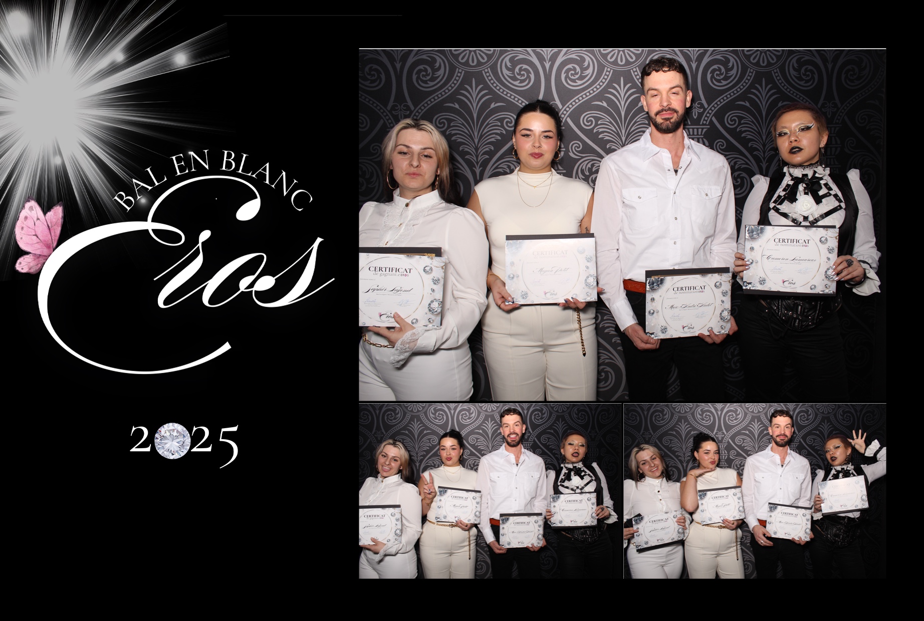 Gala Eros 2025  | View more photos from the event at album.pbooth.red/u/Photobooth-RED/Gala-Eros-2025