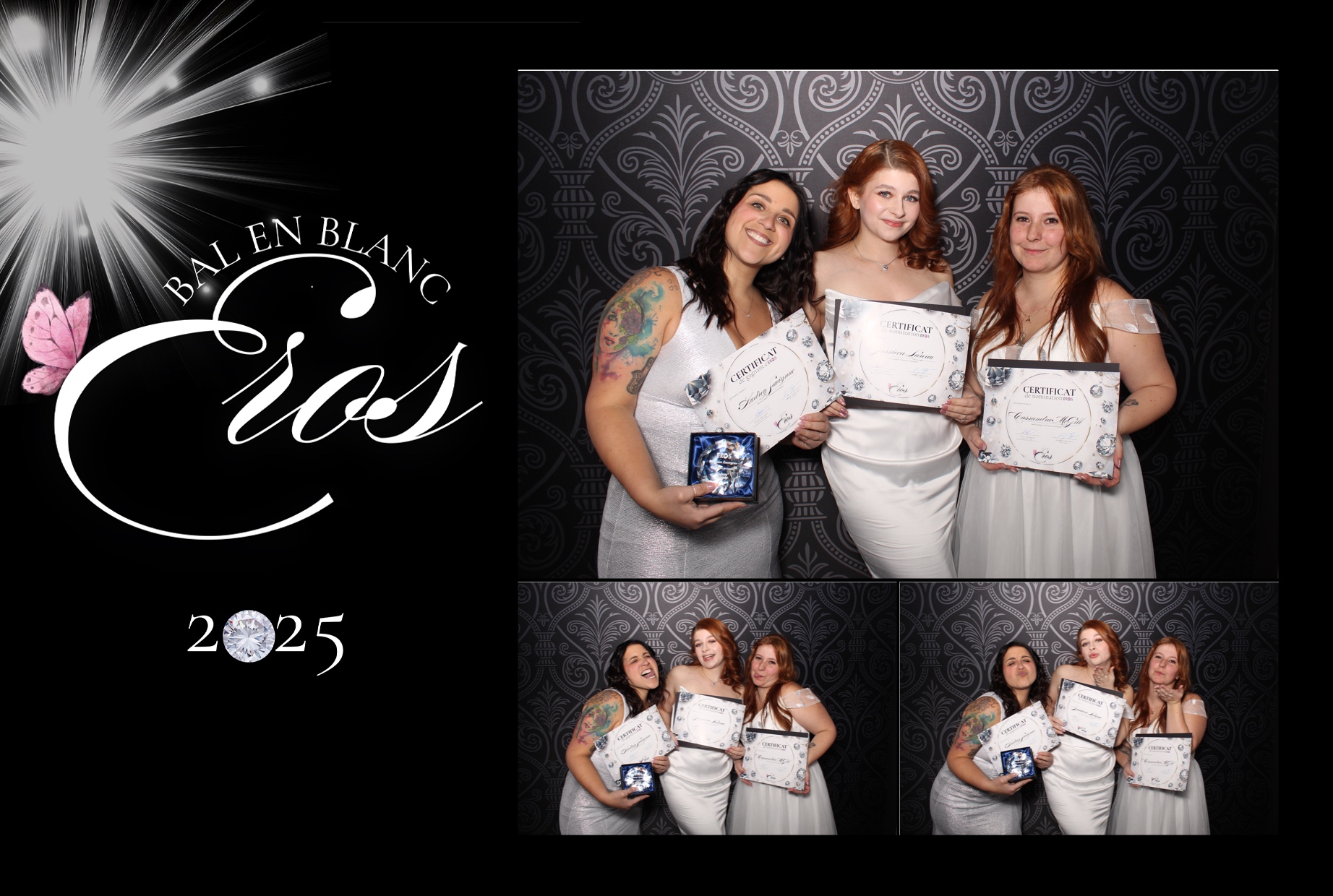 Gala Eros 2025  | View more photos from the event at album.pbooth.red/u/Photobooth-RED/Gala-Eros-2025