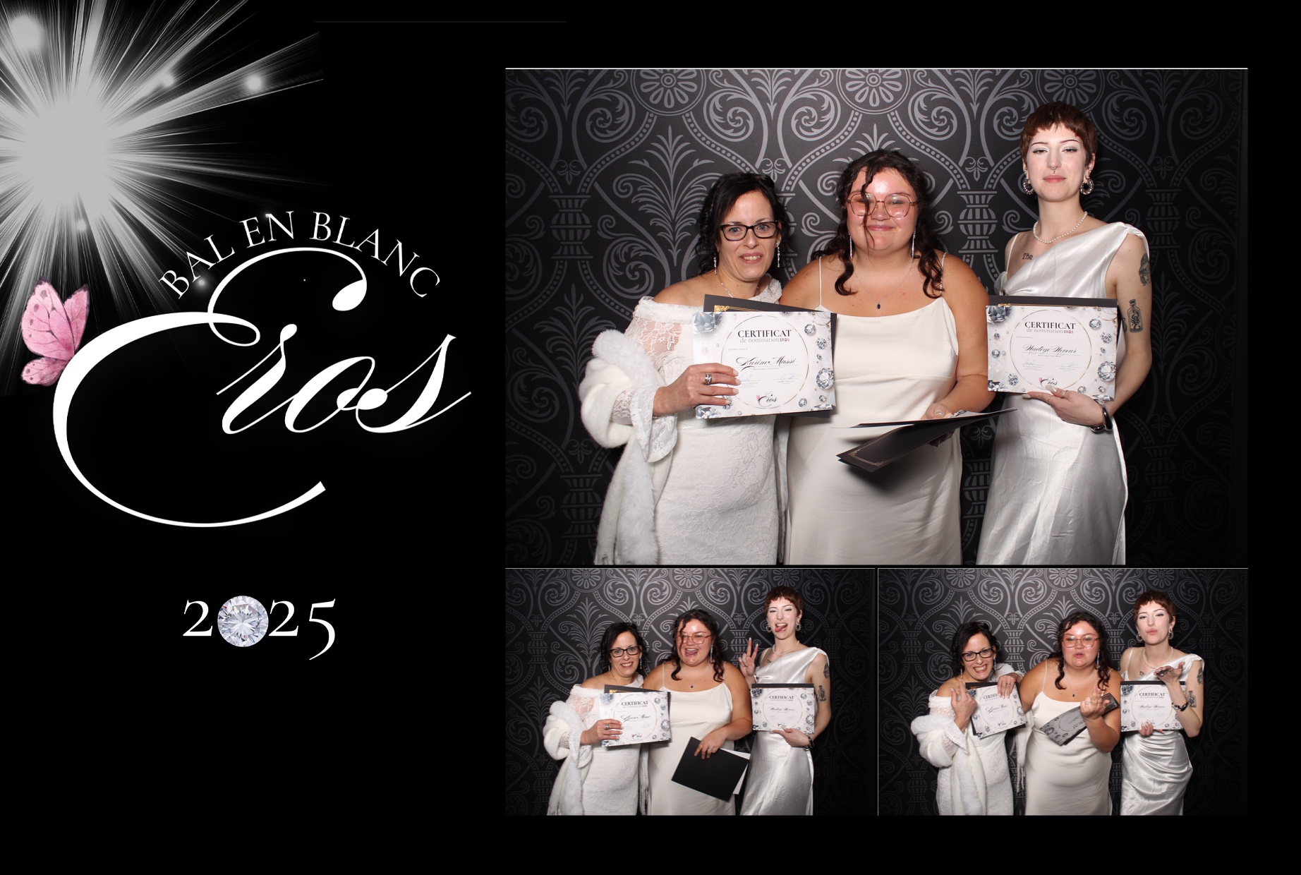 Gala Eros 2025  | View more photos from the event at album.pbooth.red/u/Photobooth-RED/Gala-Eros-2025