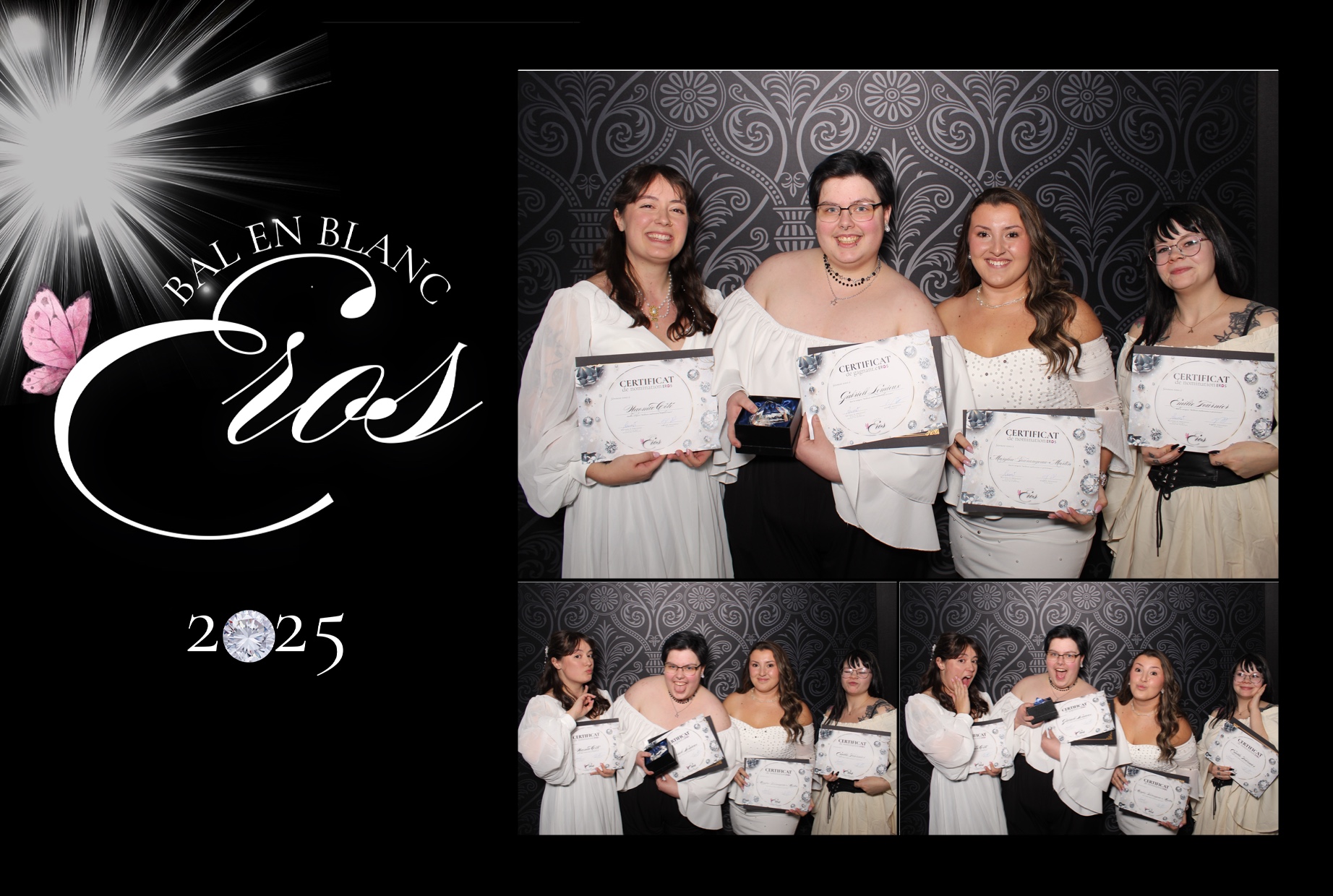 Gala Eros 2025  | View more photos from the event at album.pbooth.red/u/Photobooth-RED/Gala-Eros-2025