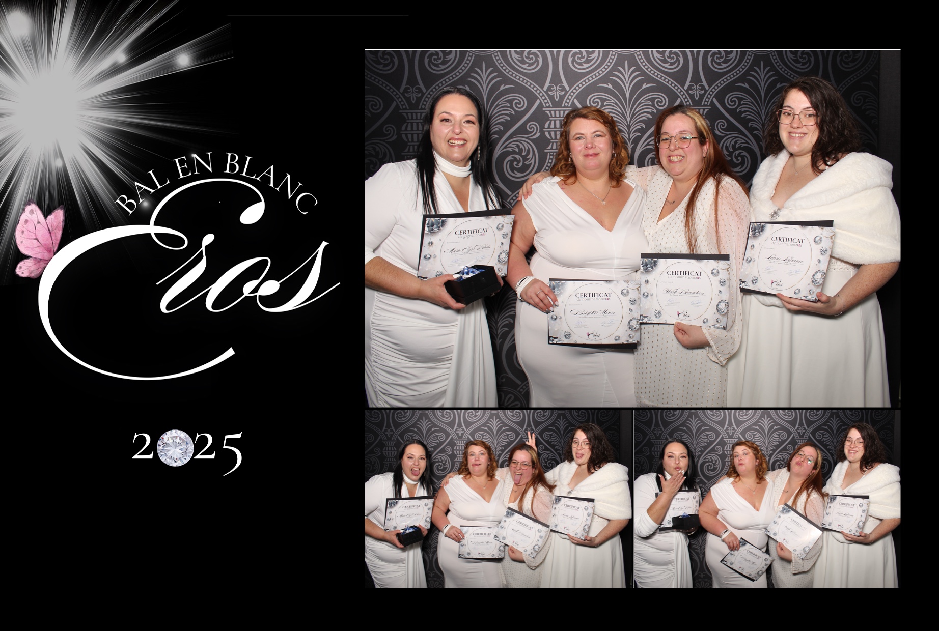 Gala Eros 2025  | View more photos from the event at album.pbooth.red/u/Photobooth-RED/Gala-Eros-2025