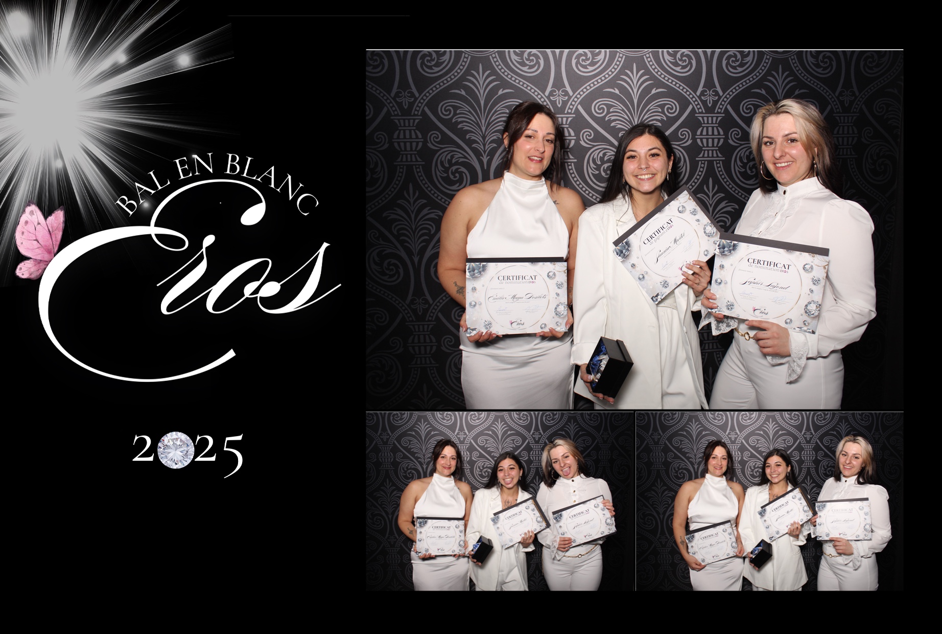 Gala Eros 2025  | View more photos from the event at album.pbooth.red/u/Photobooth-RED/Gala-Eros-2025