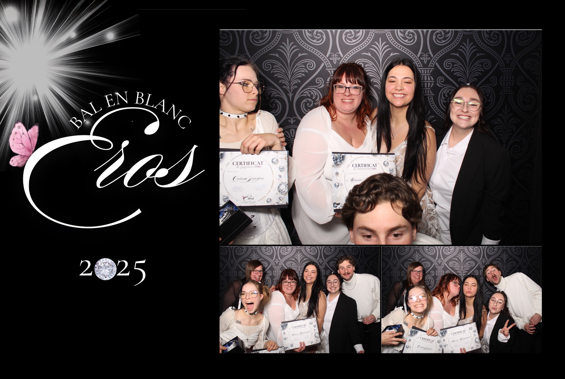 Gala Eros 2025  | View more photos from the event at album.pbooth.red/u/Photobooth-RED/Gala-Eros-2025