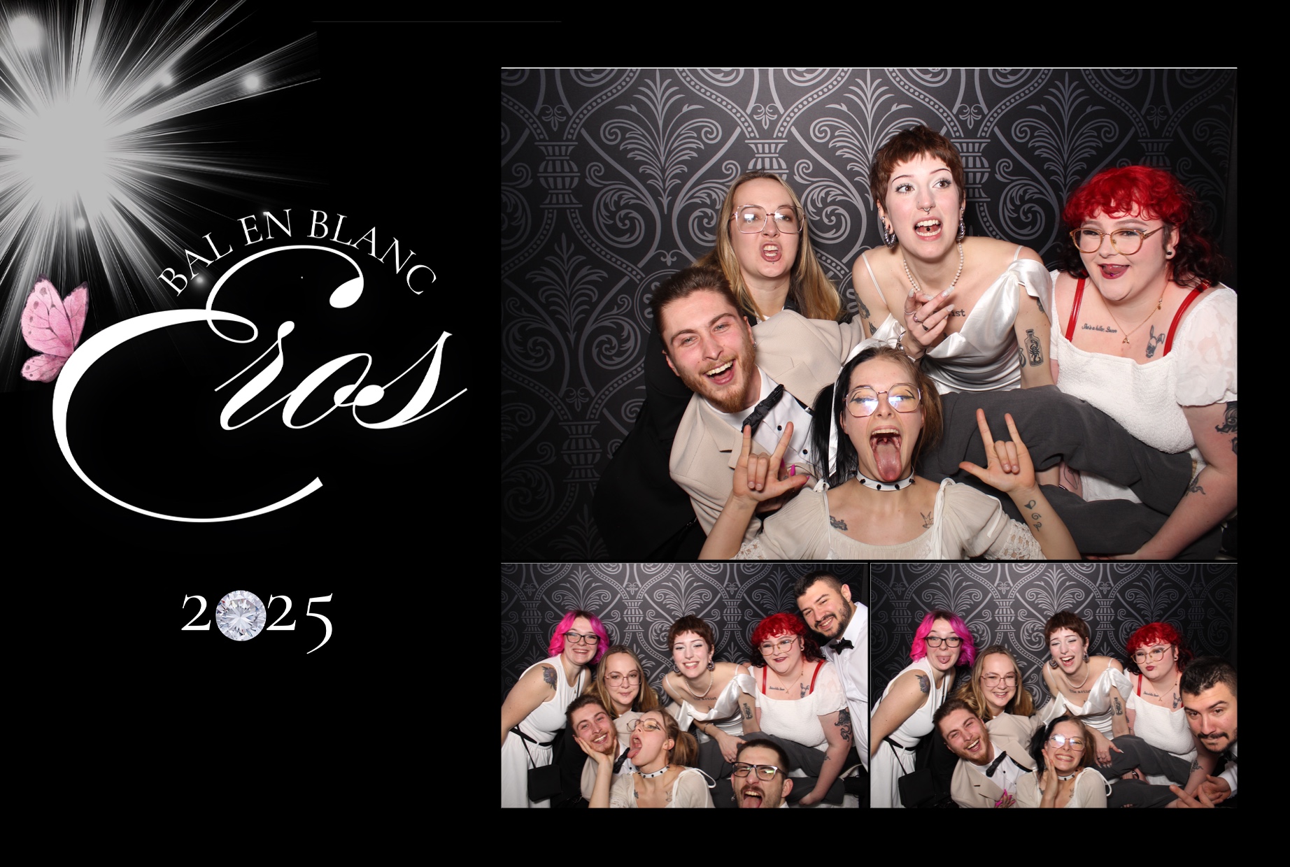 Gala Eros 2025  | View more photos from the event at album.pbooth.red/u/Photobooth-RED/Gala-Eros-2025